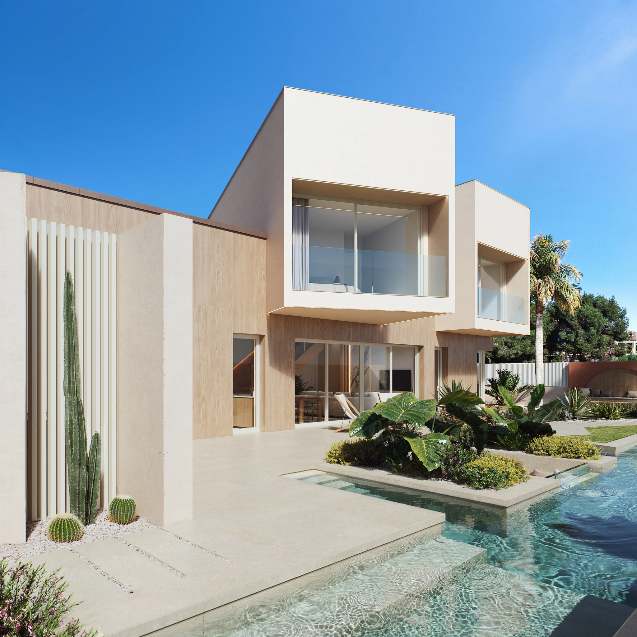 Lyxvilla i Campoamor
