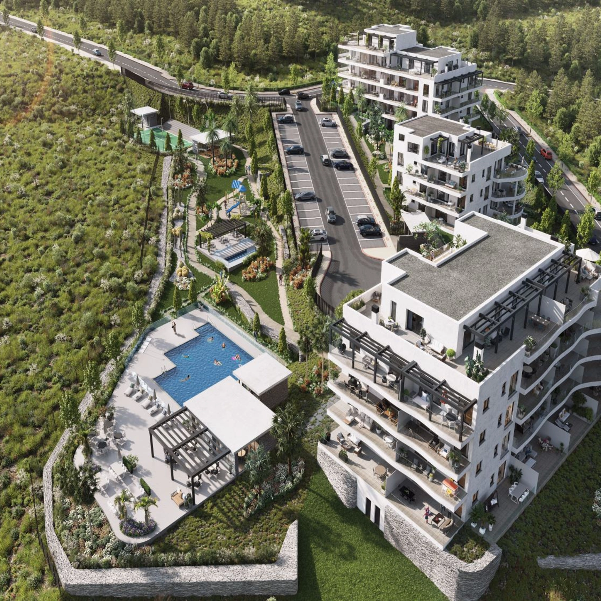 Exklusivt bostadsprojekt beläget i Mijas Costa,..