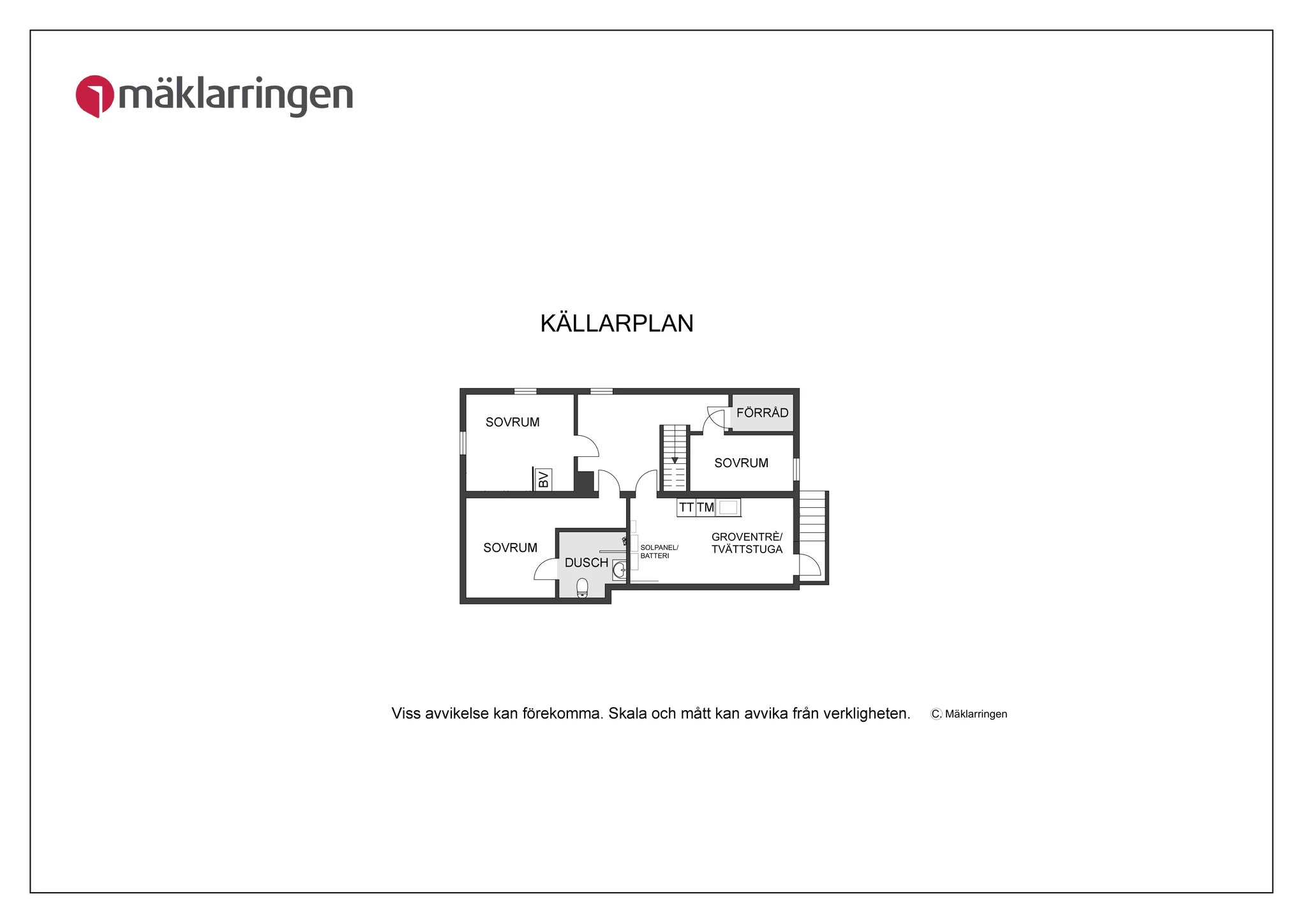 Planritning nr 1