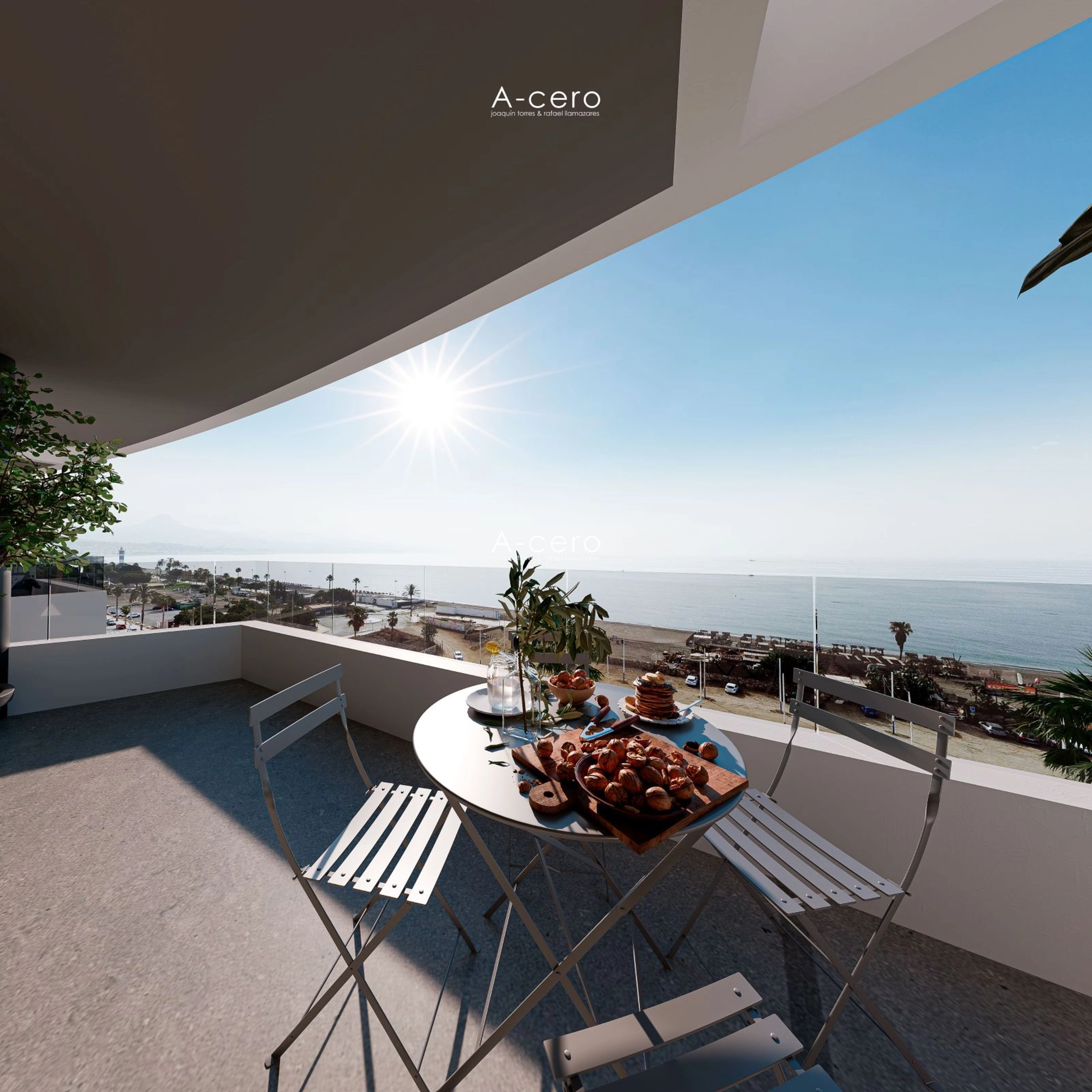 Cool Homes Beach, takvåningar i Torre del Mar