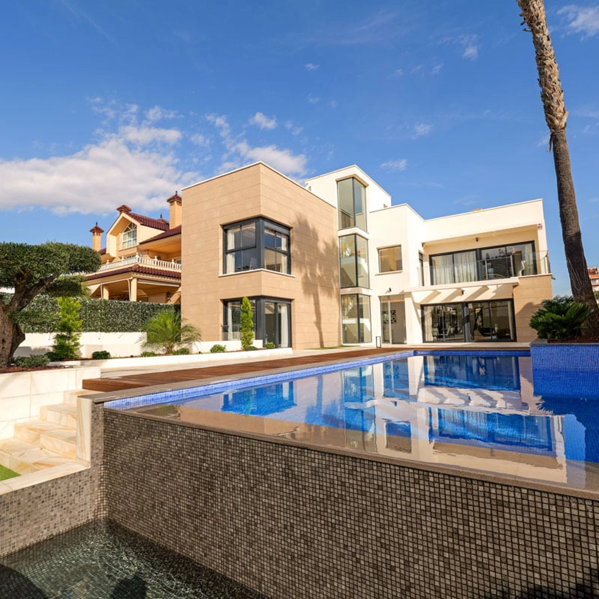 Lyxvilla i La Veleta, Torrevieja