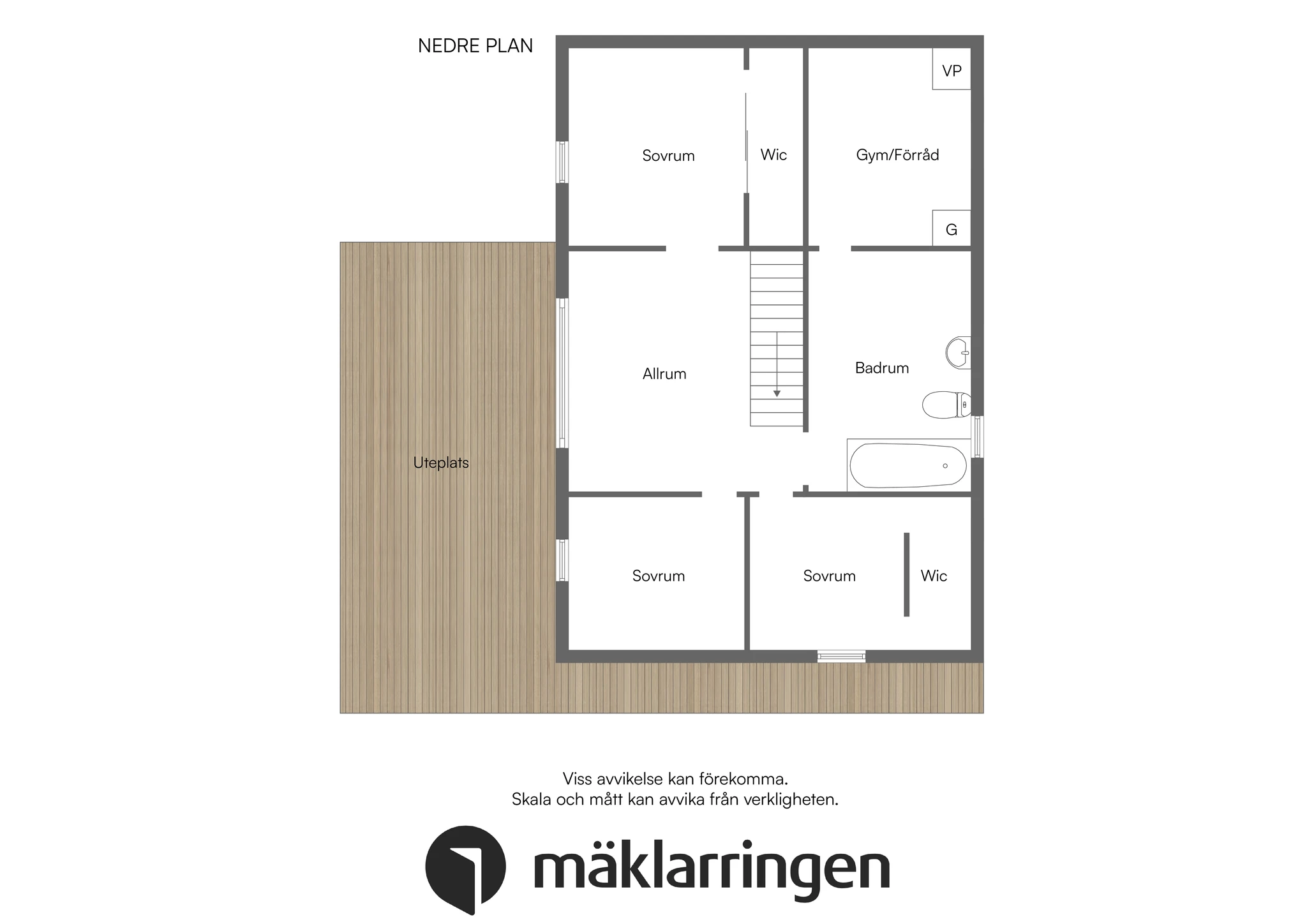 Planritning nr 1