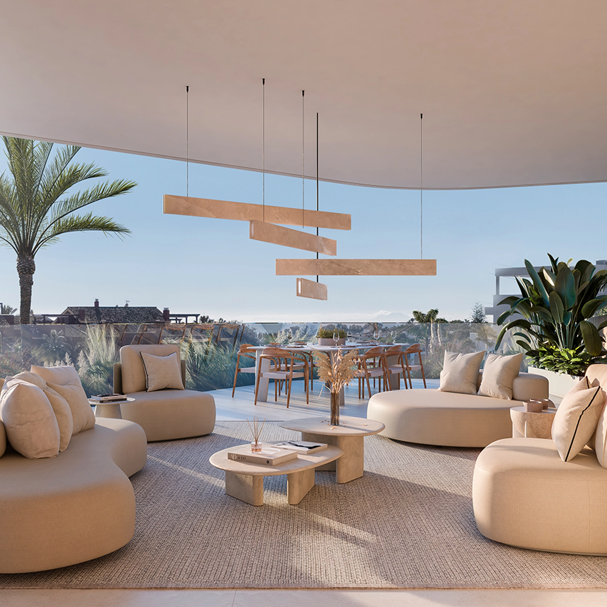 Boutique Eco-Luxury Living på den nya Golden Mi..
