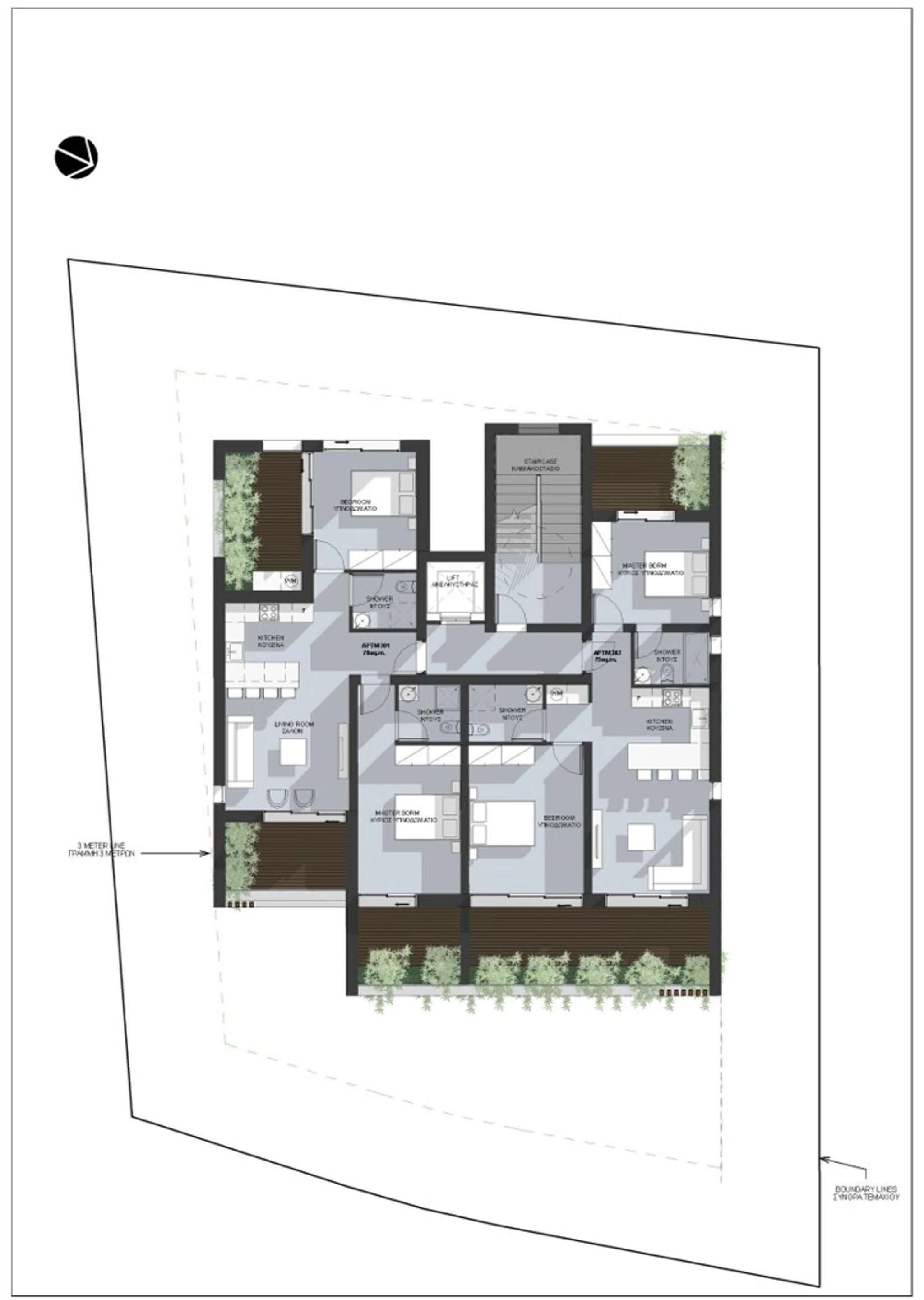 Planritning nr 2
