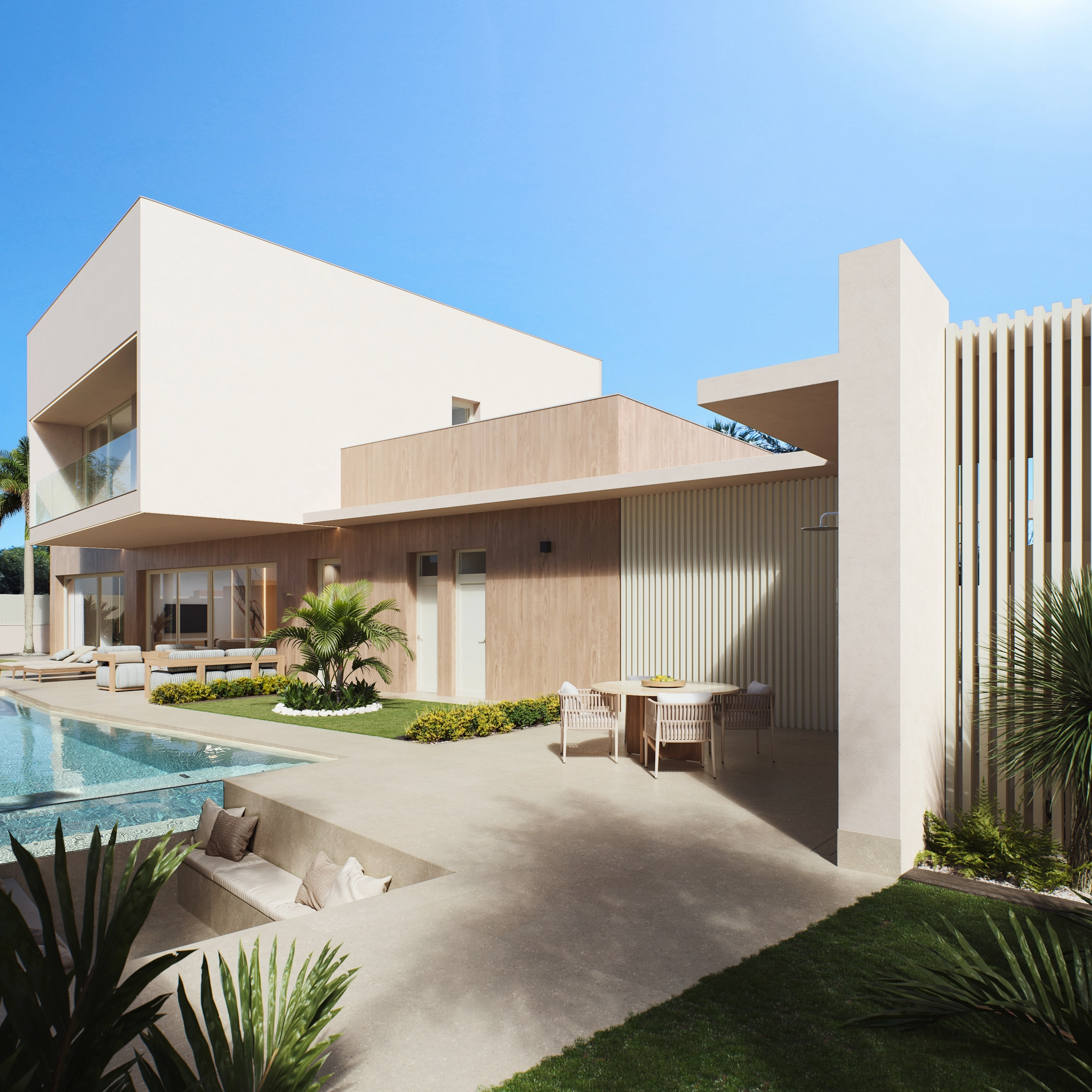 Lyxvilla i Campoamor