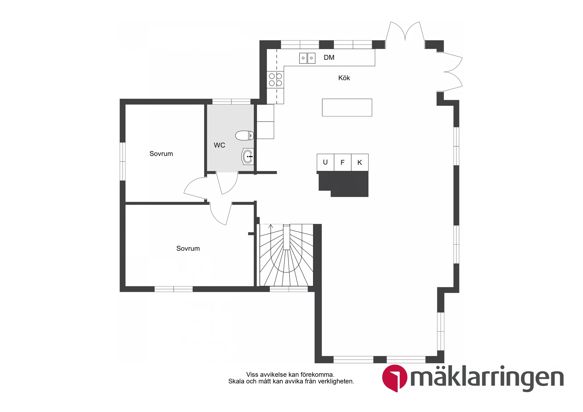 Planritning nr 1