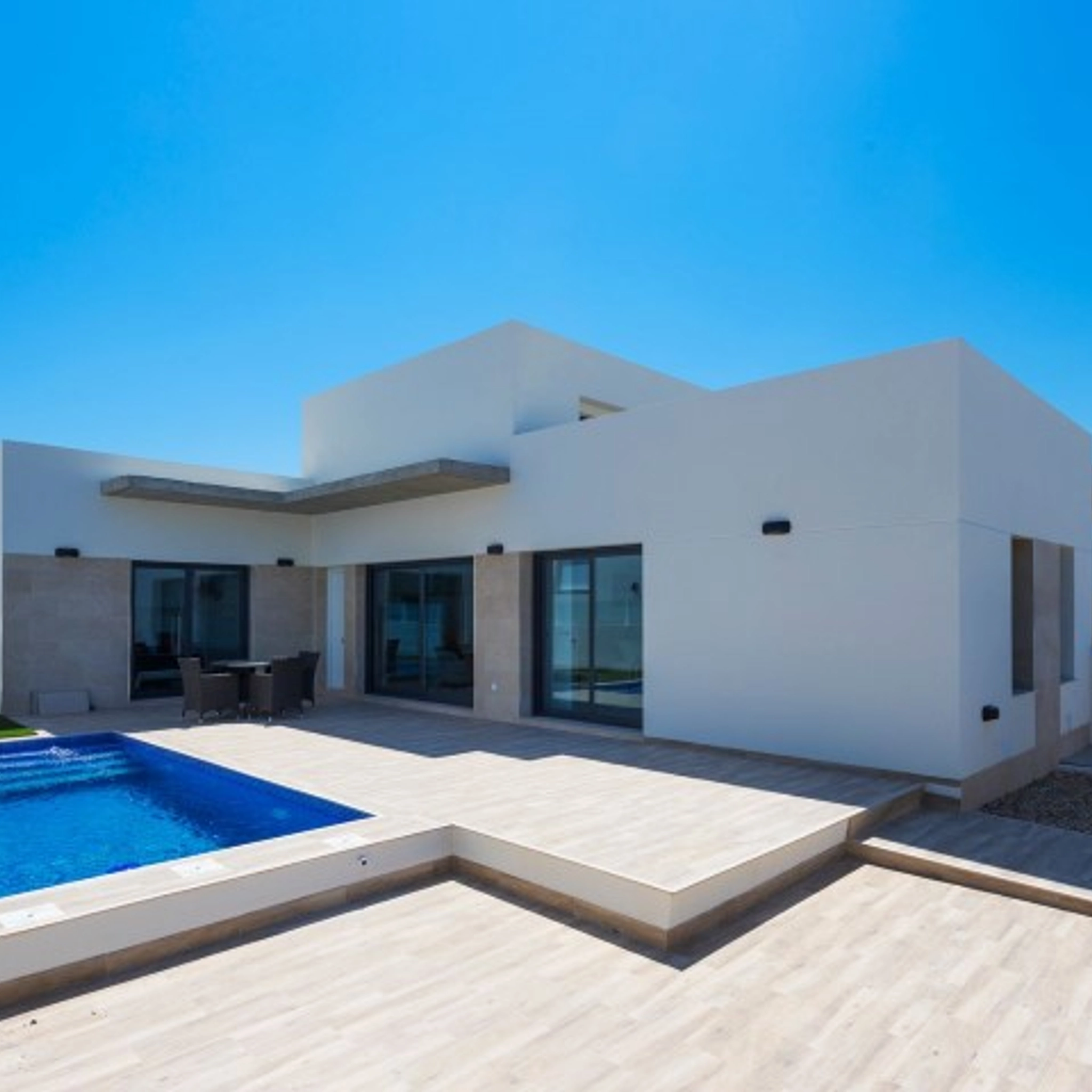 Enplansvilla med privat pool- Daya Nueva