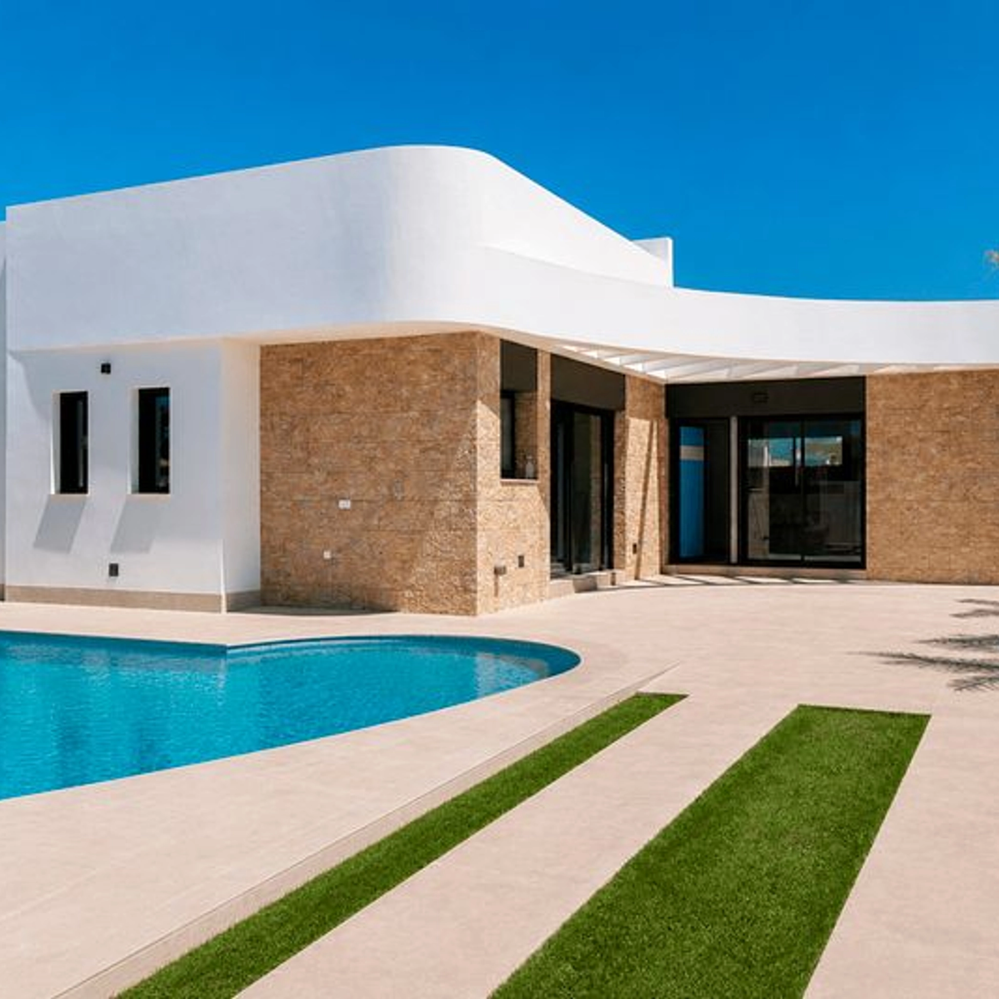 Villa i La Herrada- Montesinos (Torrevieja)