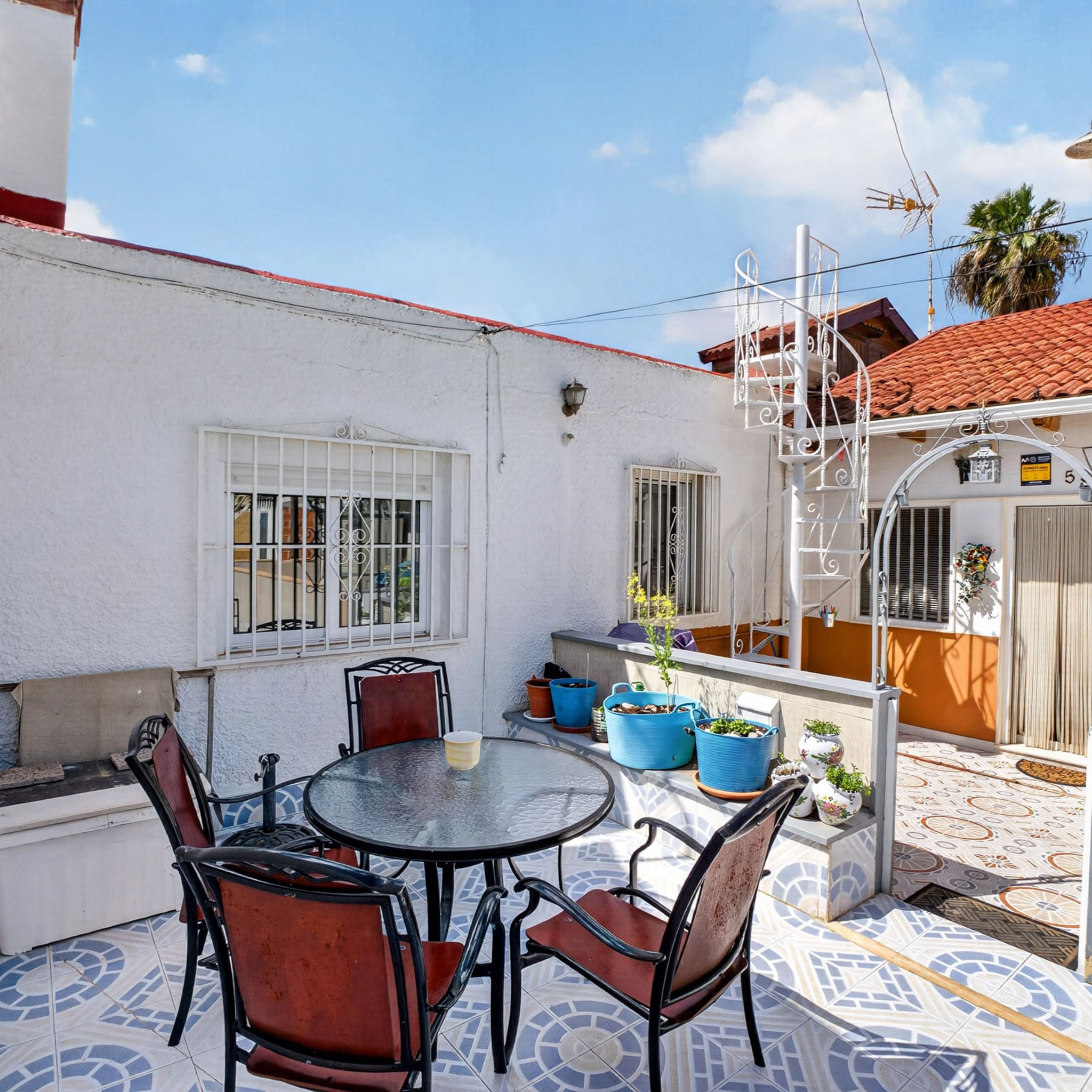 Charmig medelhavsbungalow - El Chaparral (Torre..