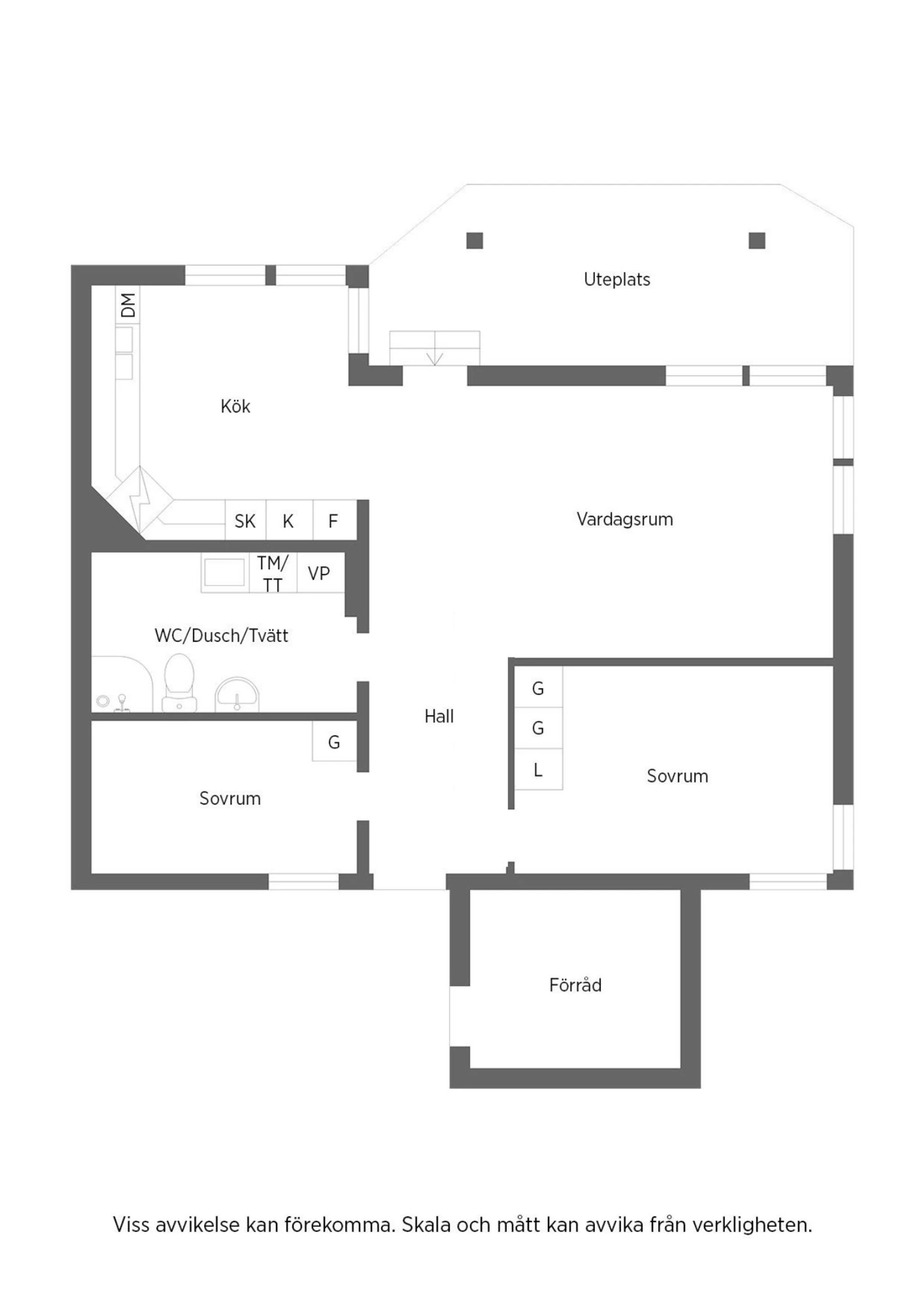 Planritning nr 0