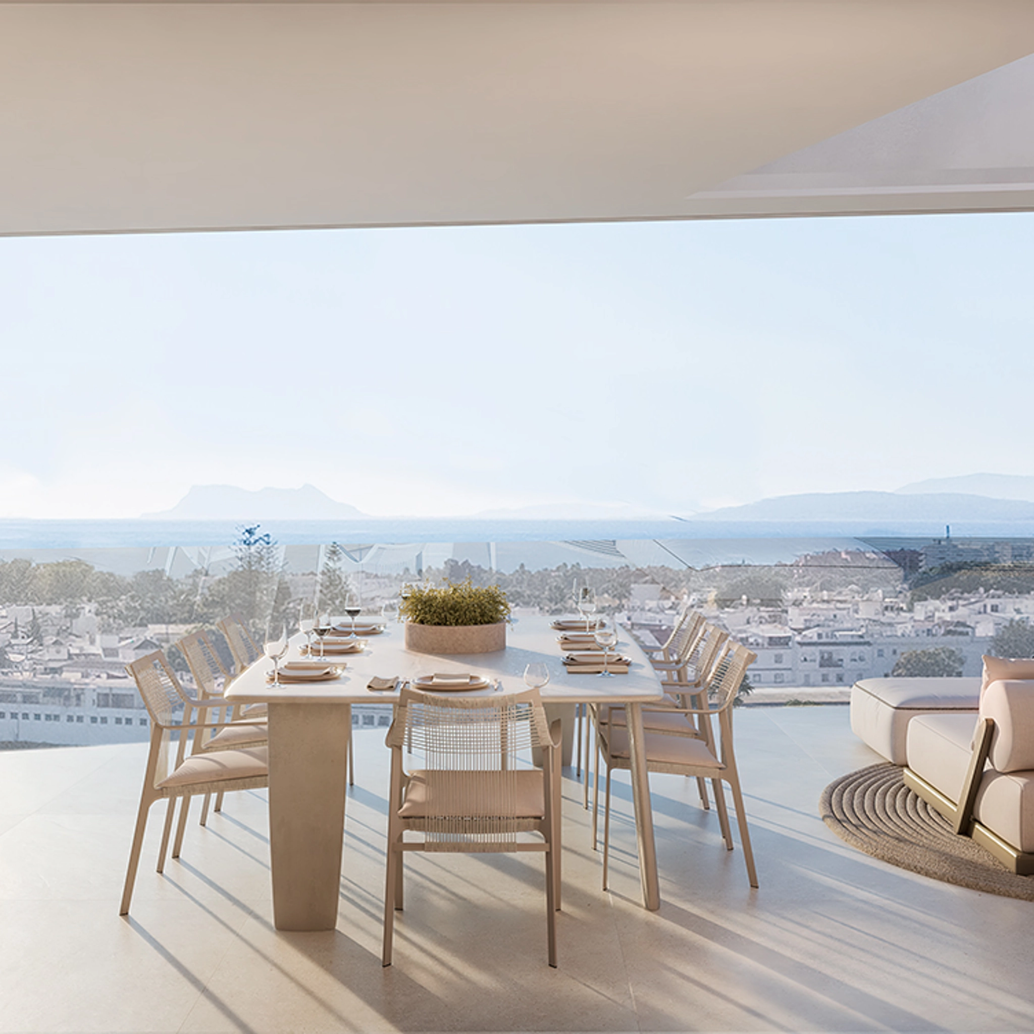 Boutique Eco-Luxury Living på den nya Golden Mi..