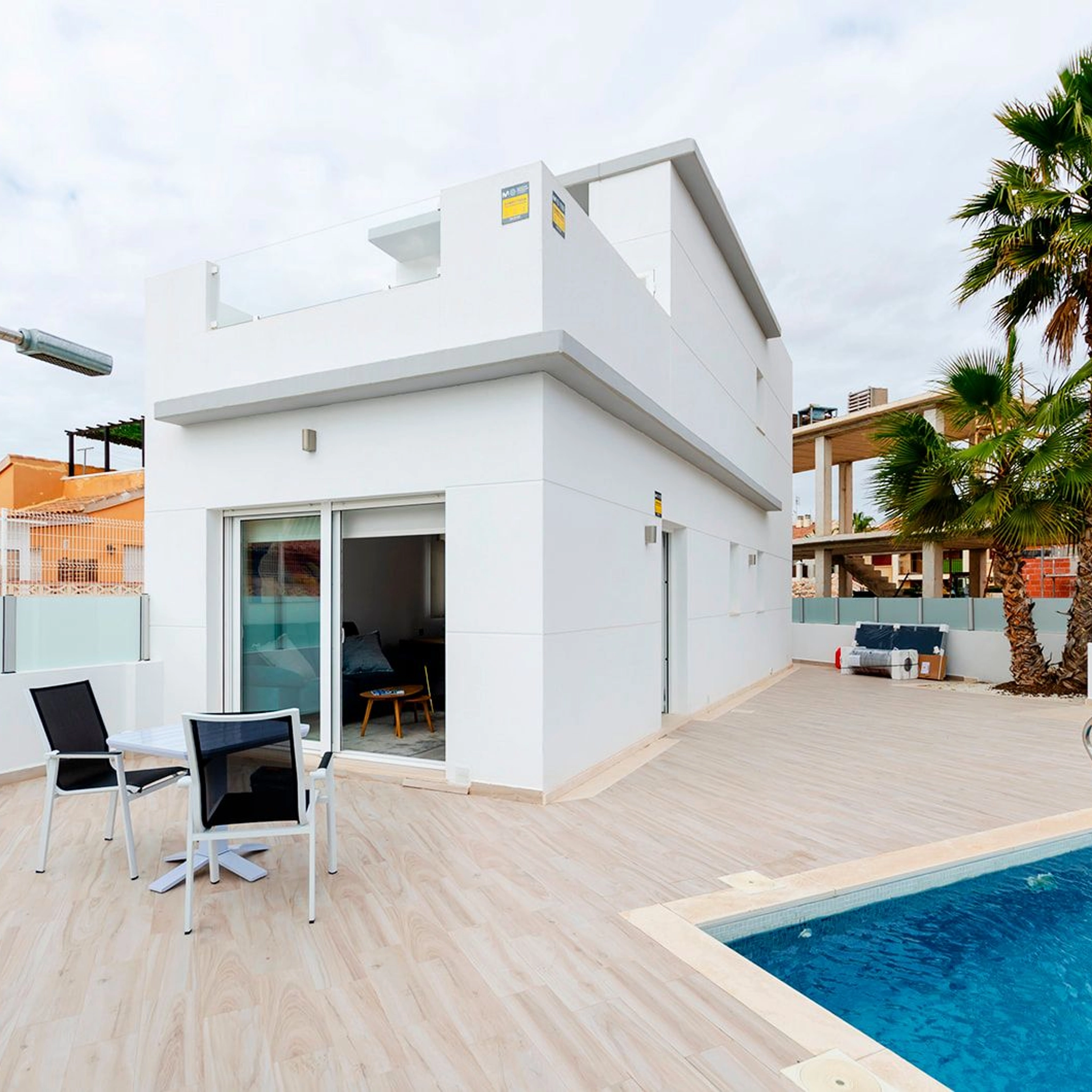 Nyckelfärdig villa i Laguna rosa - Torrevieja