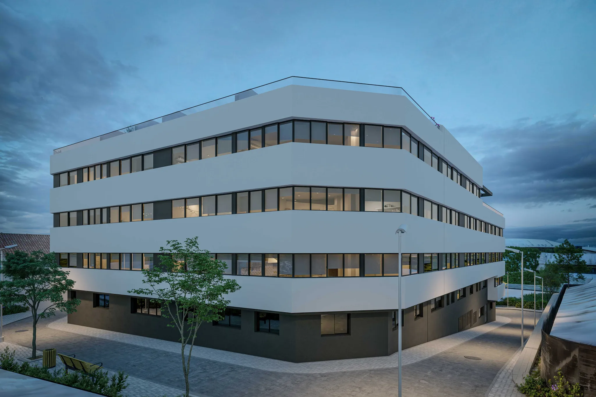 First image of Lägenhet med 2 sovrum i ett nytt bostadsområde ..