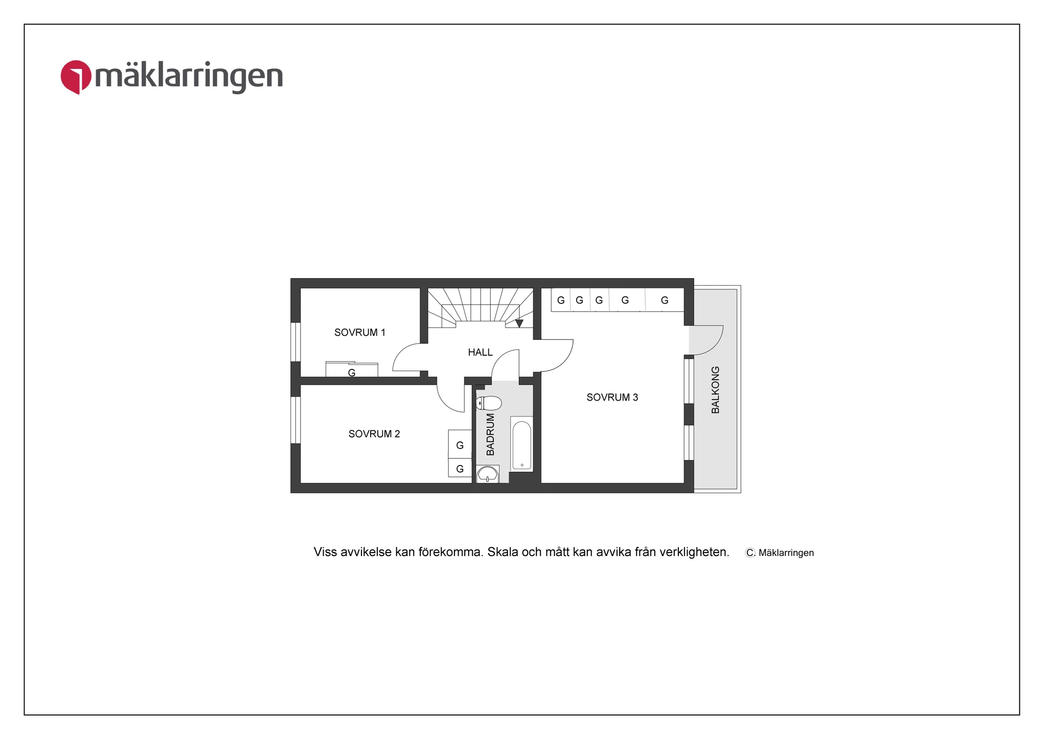 Planritning nr 1