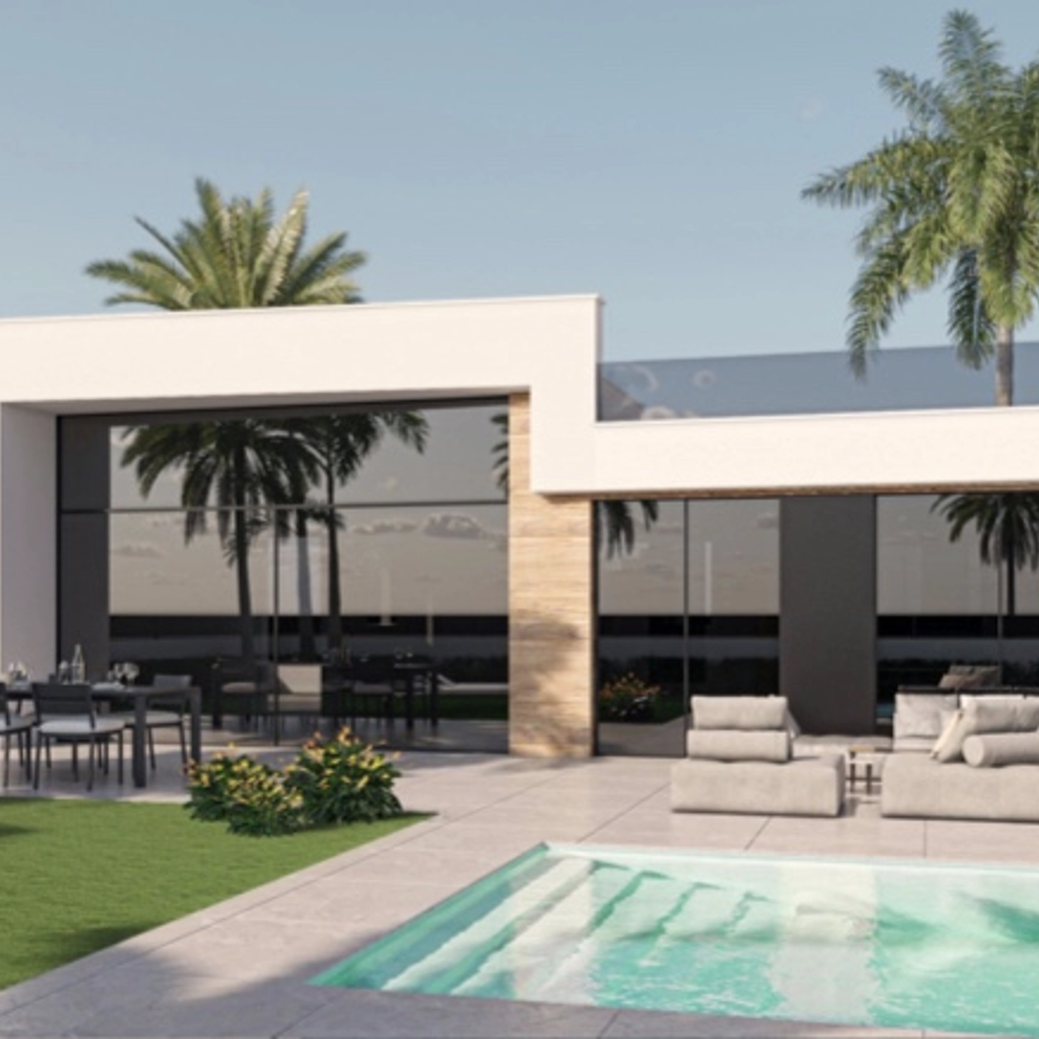 Nya exklusiva villor i Alhama Golf Resort, Murc..