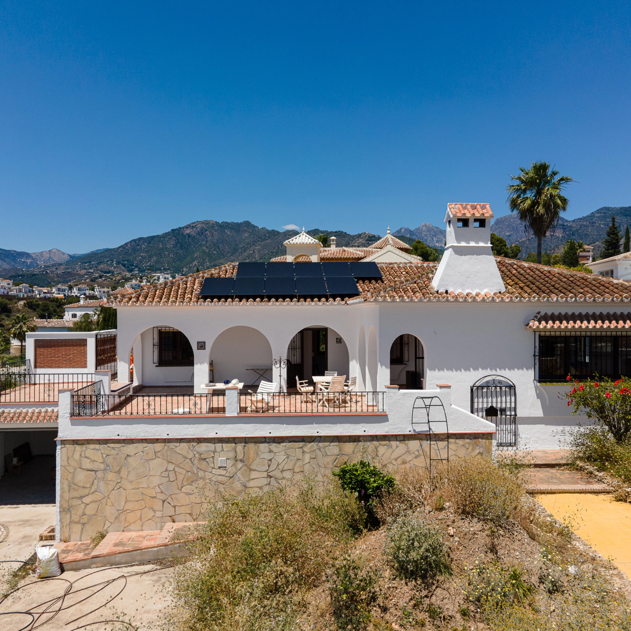 Charmig villa i Cortijo San Rafael