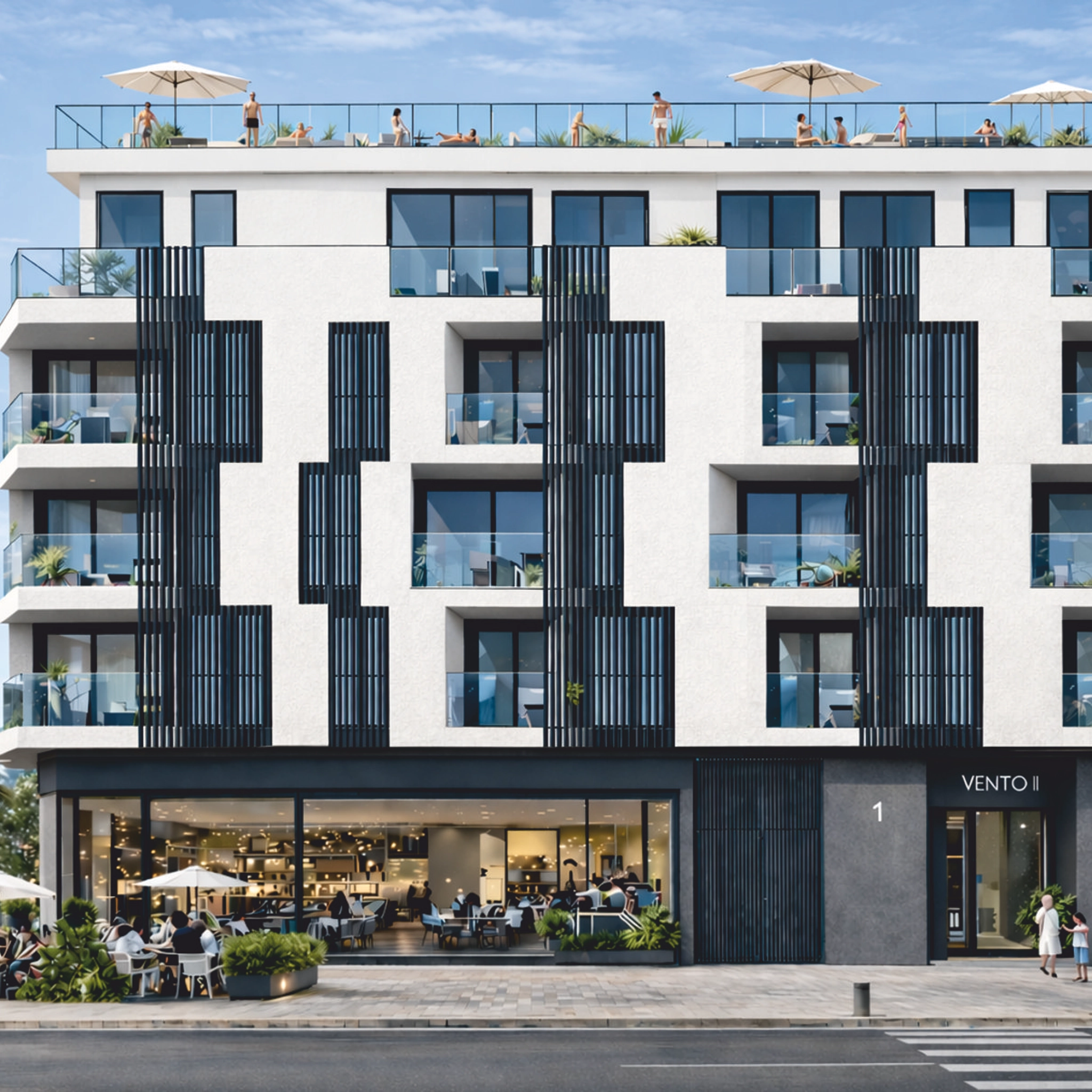 Moderna lägenheter i centralt utmärkt läge - To..