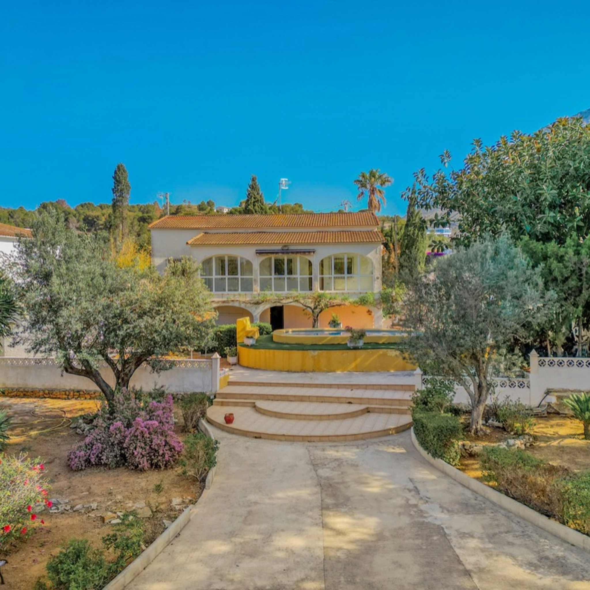 Vacker villa i Denia