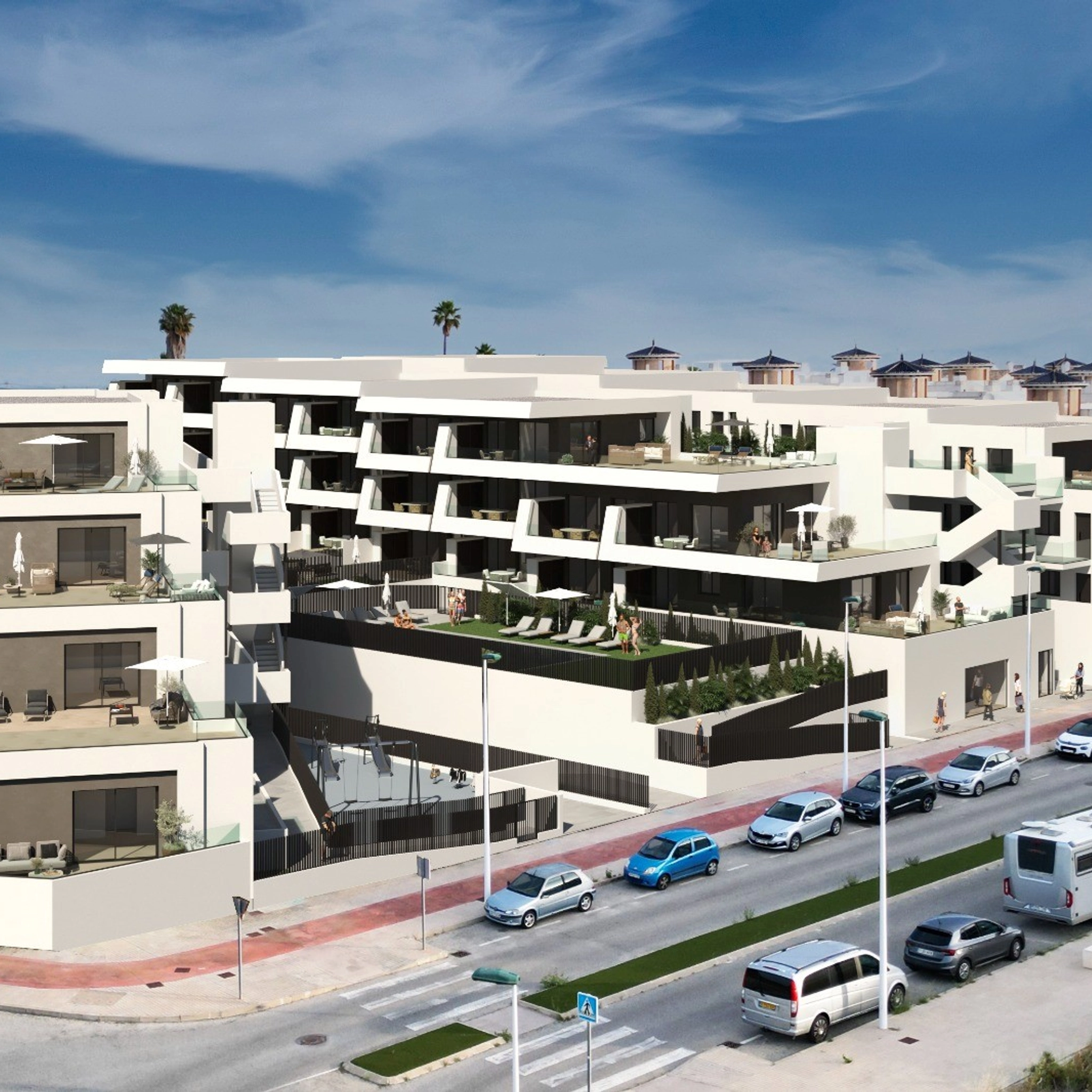 Nytt lyxprojekt i Elche, i området El Pinet