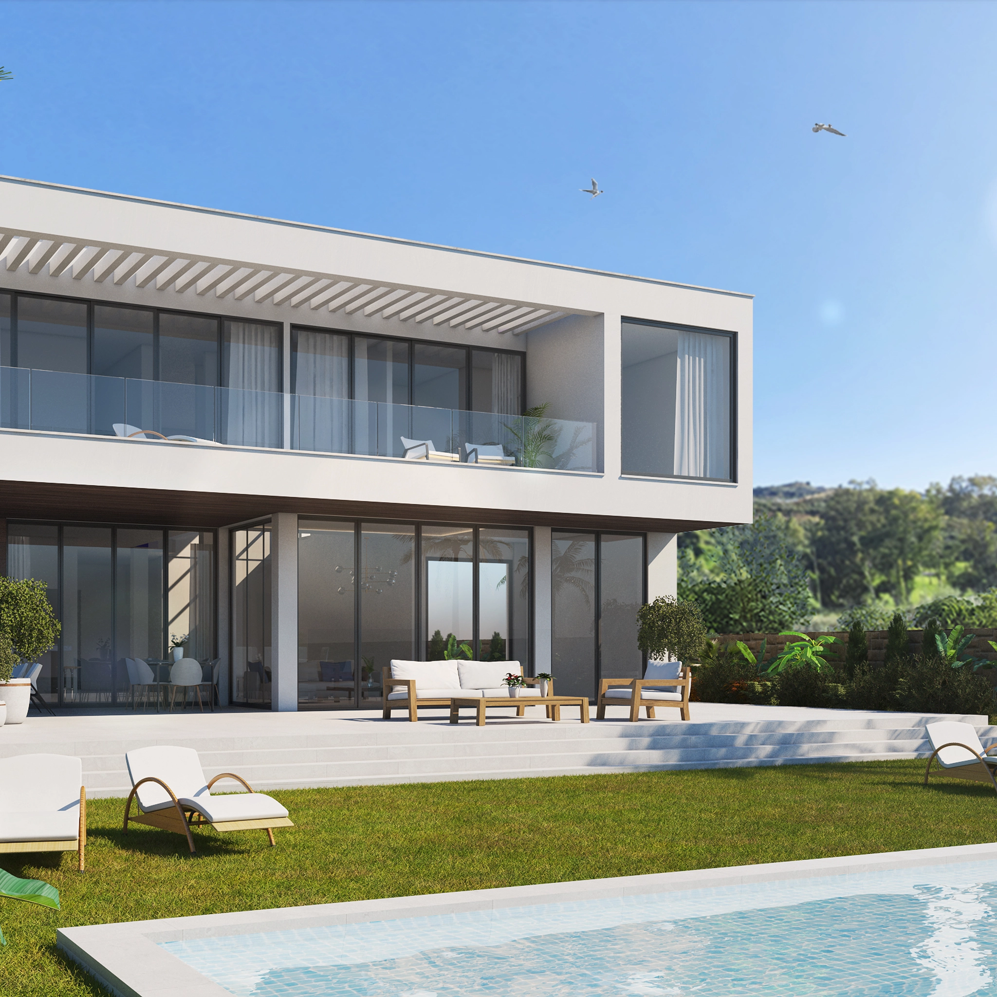 95% färdigställd Villa i Calanova