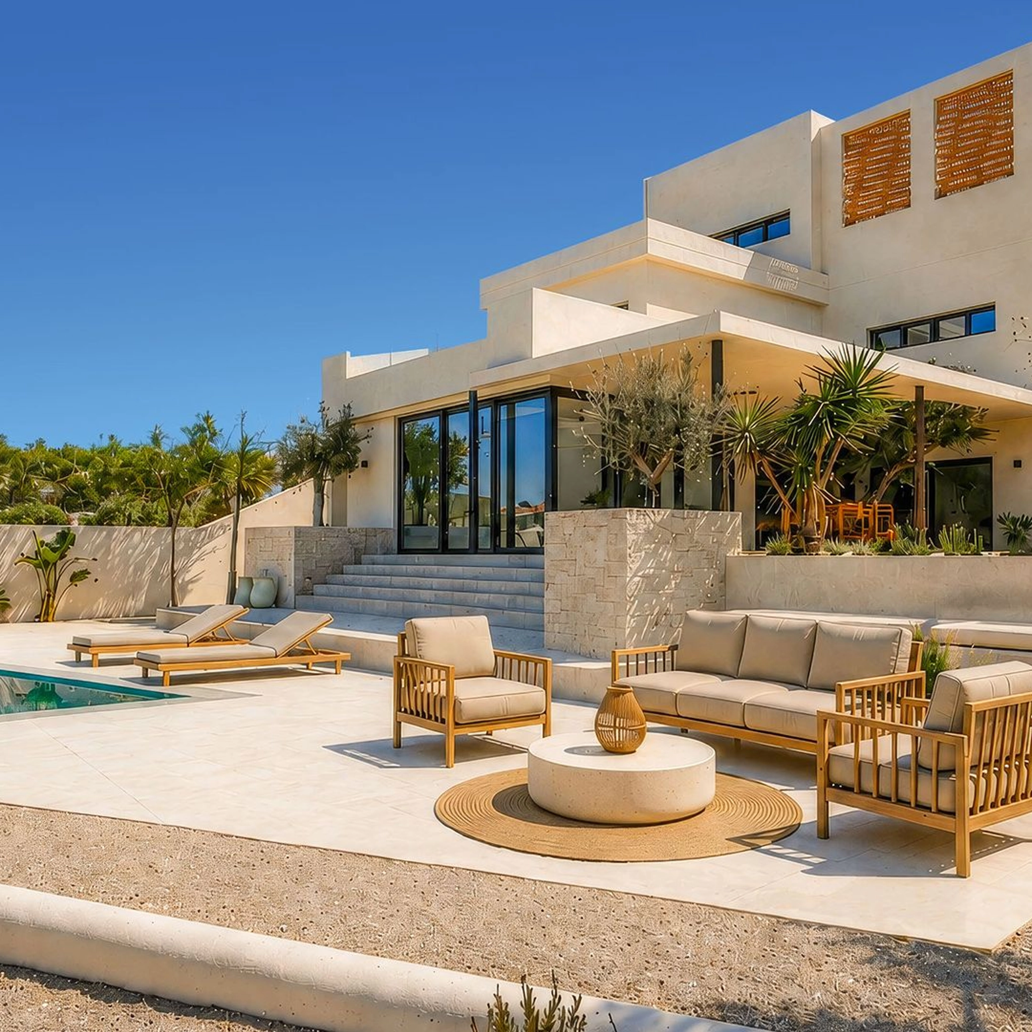 NYBYGGD villa i modern lyxstil – La Marina (Elc..