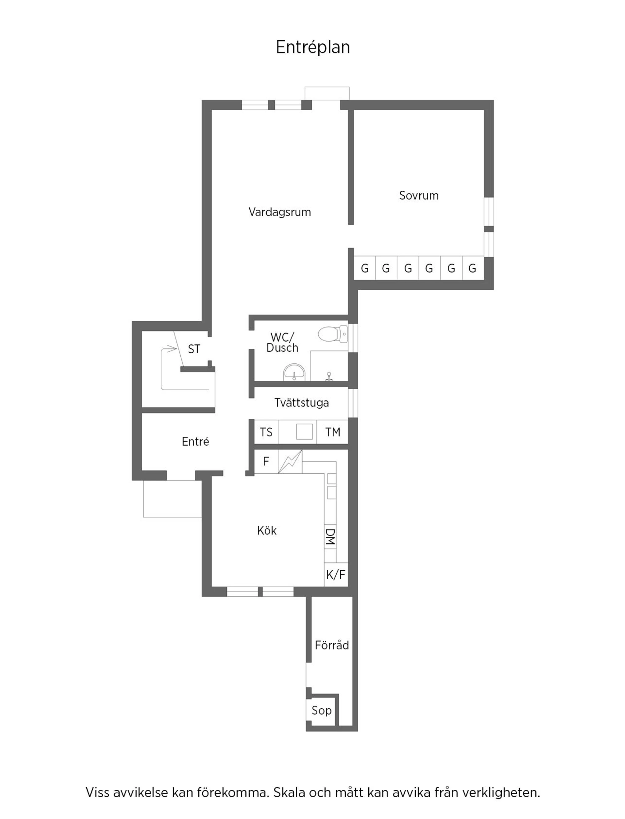 Planritning nr 0
