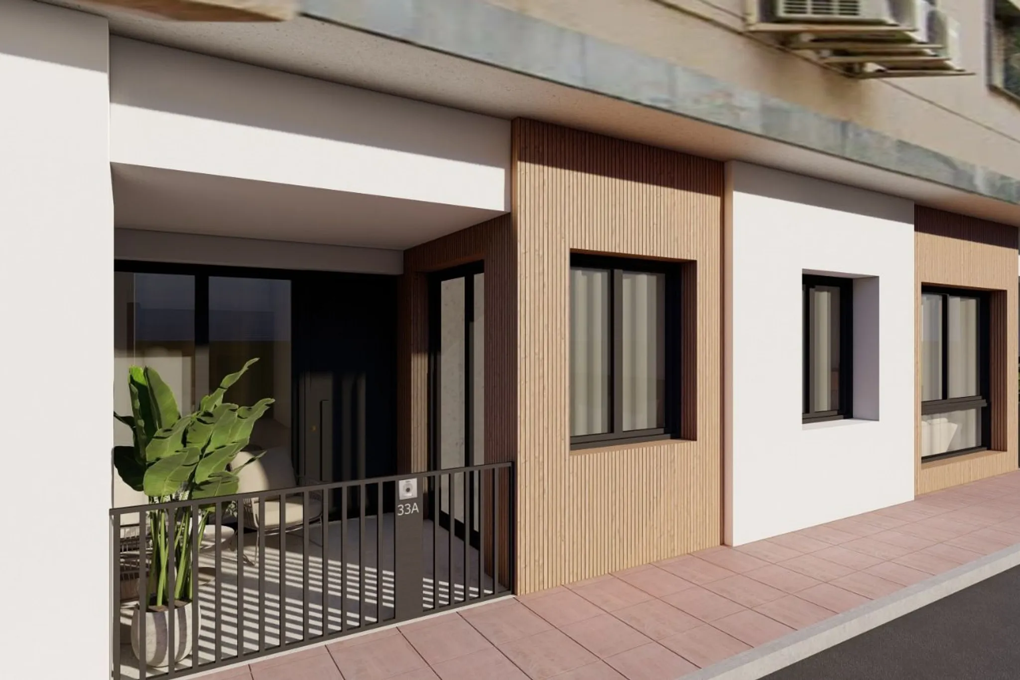First image of Moderna lägenheter i Santiago de la Ribera