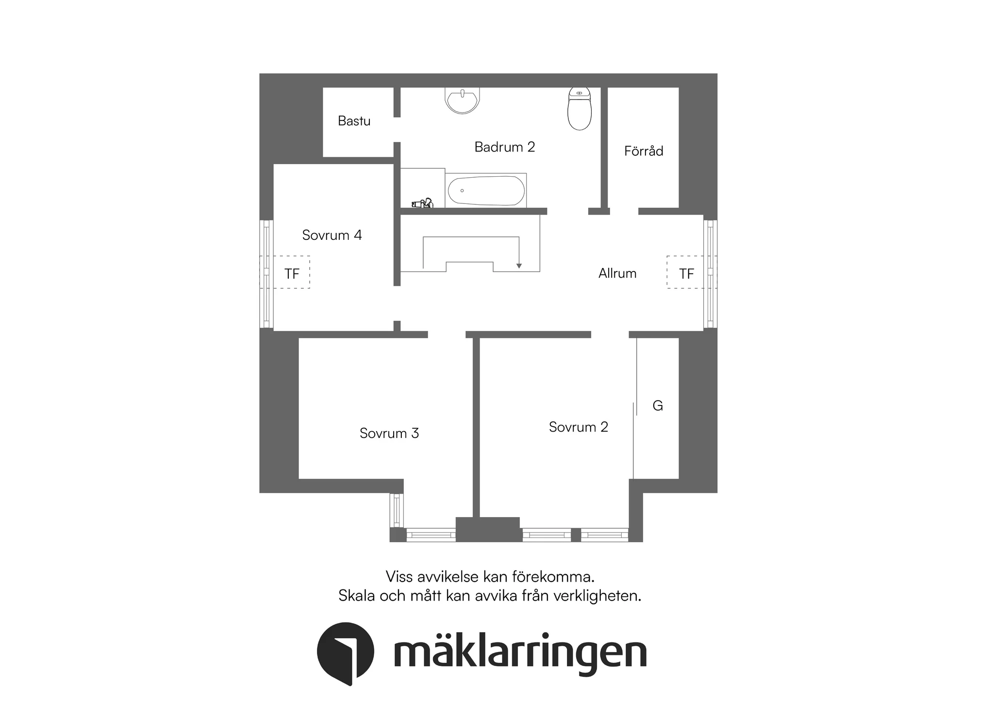 Planritning nr 1