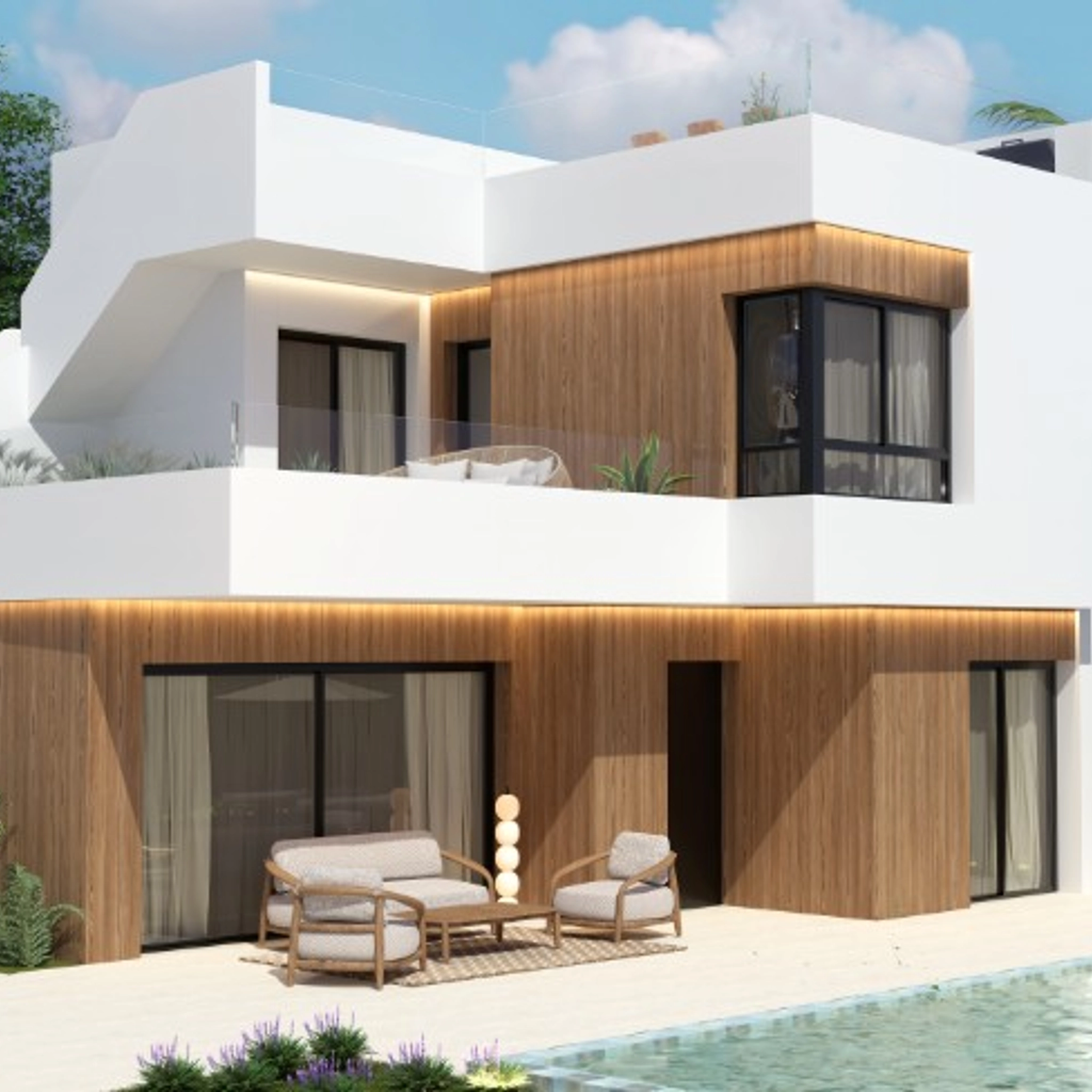 Villor i modern stil – Vistabella Golf (Orihuel..