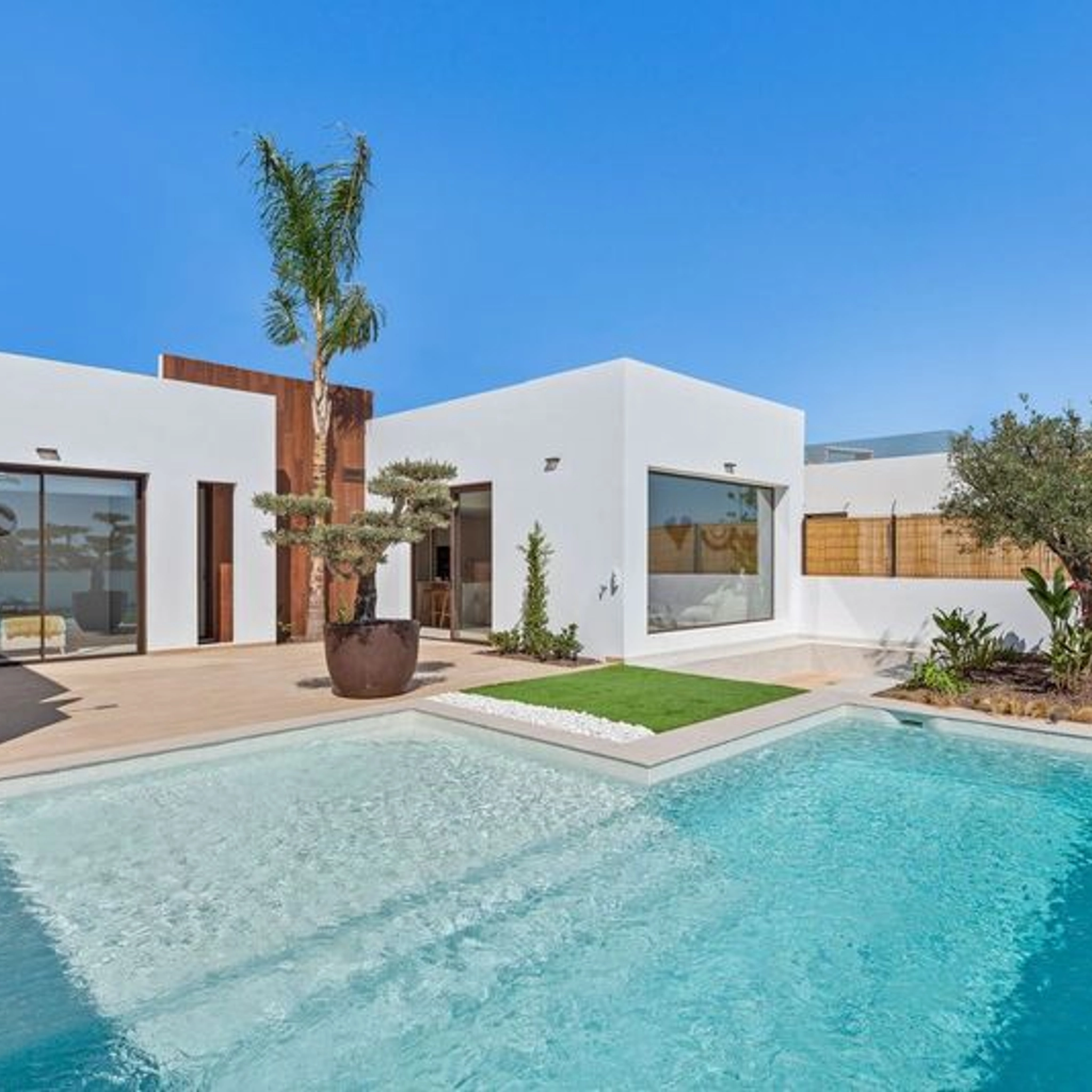 Golfvilla i frontlinjen i Serena Golf- Los Alcá..