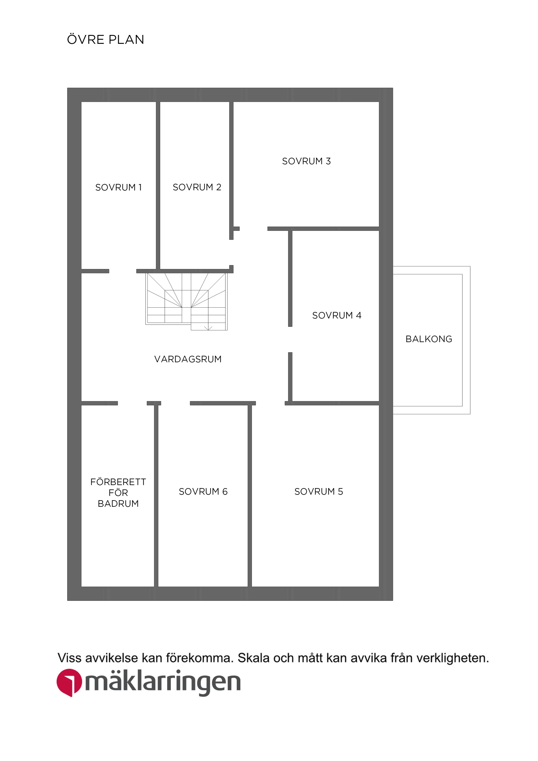Planritning nr 1