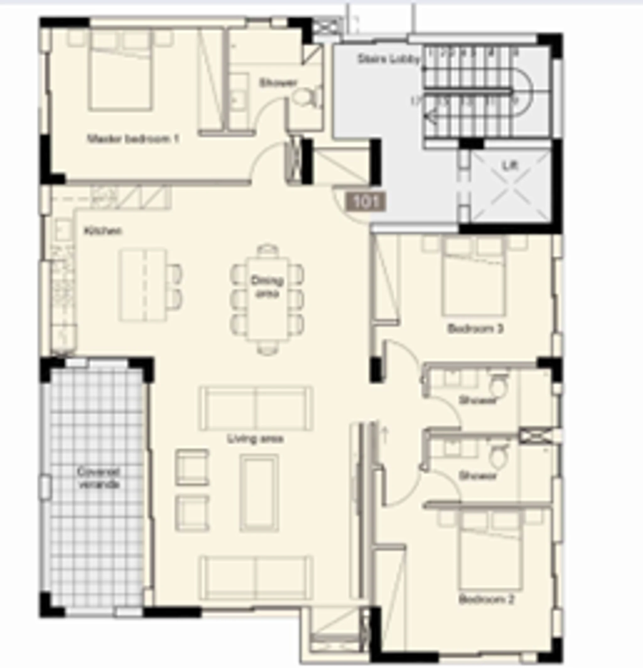 Planritning nr 0