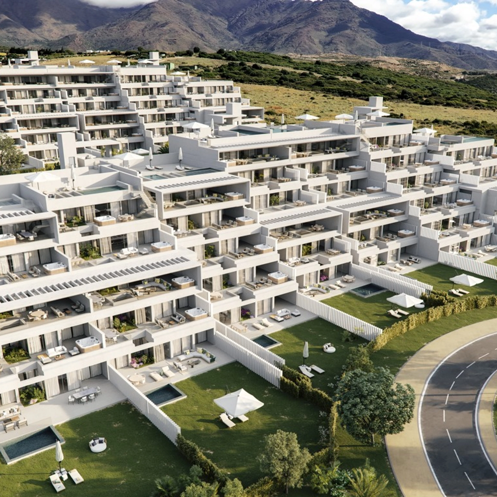 Bottenvåning till salu i Estepona Golf