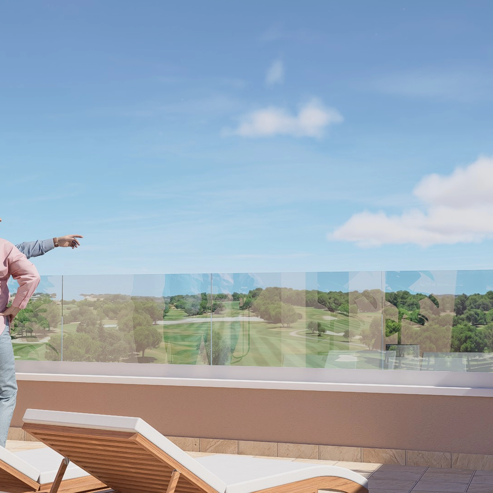 Nytt exklusivt projekt i Lo Romero Golf, Pilar ..