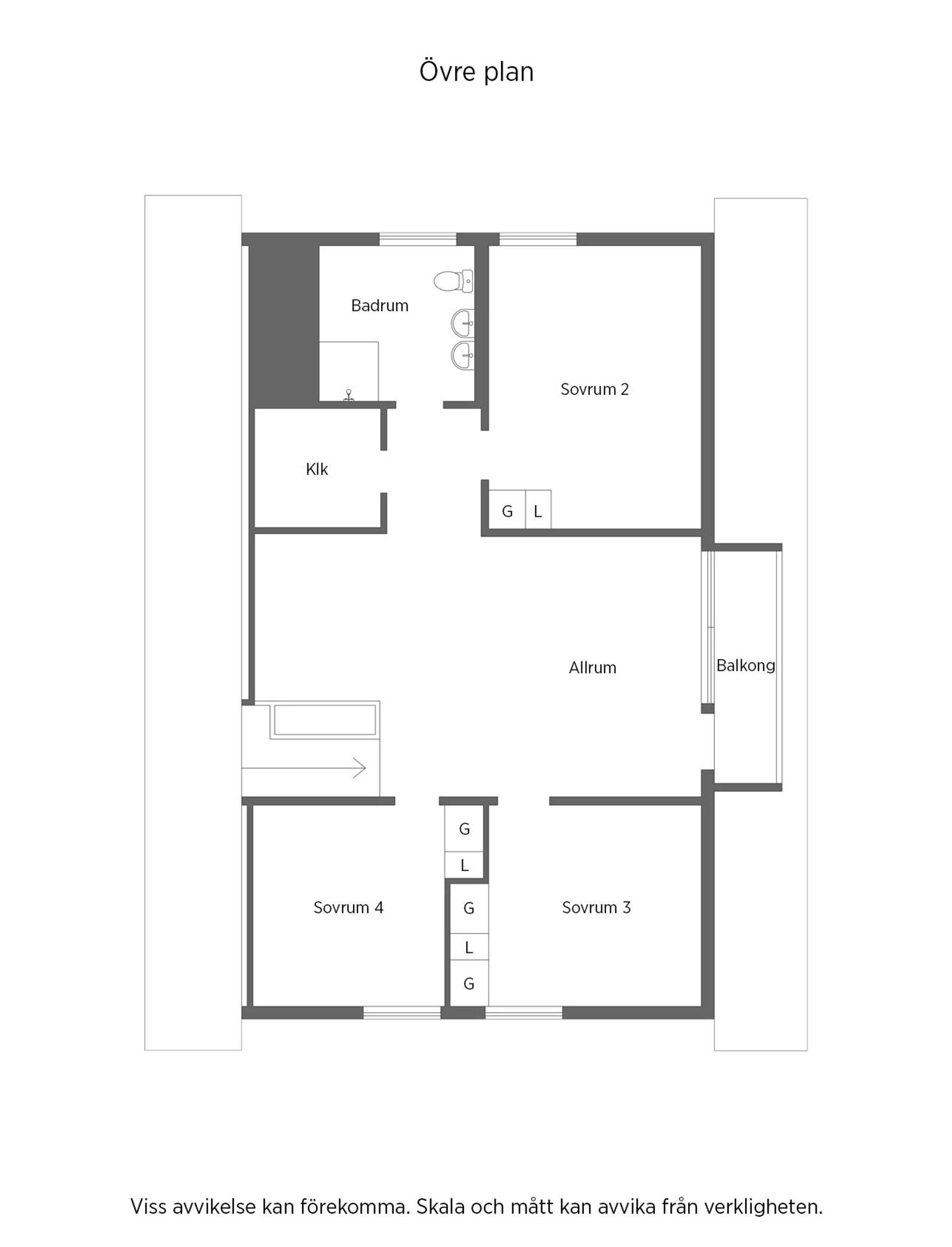 Planritning nr 1