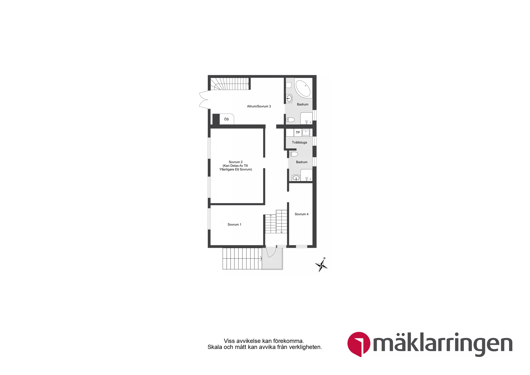 Planritning nr 1
