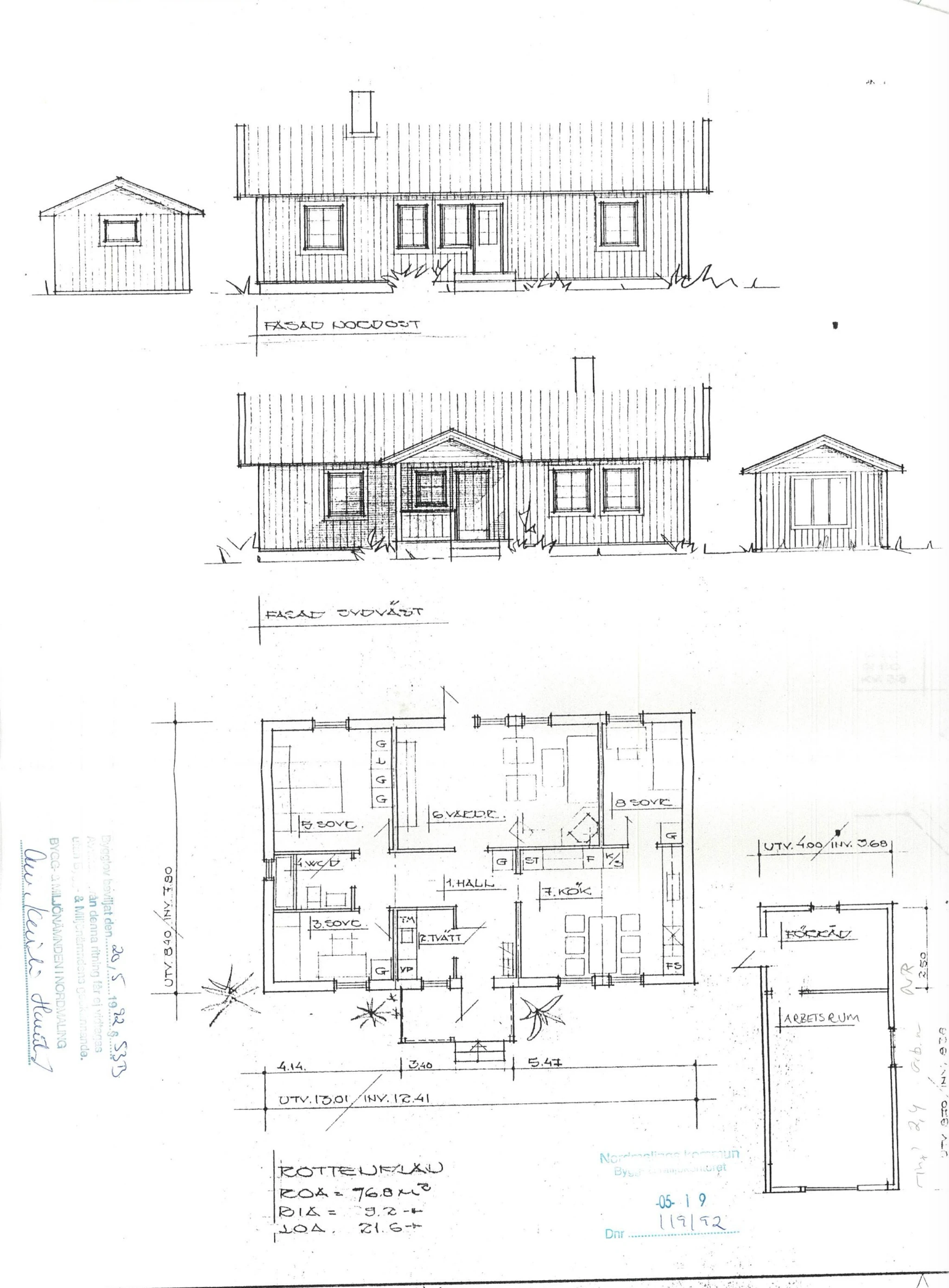 Planritning nr 0