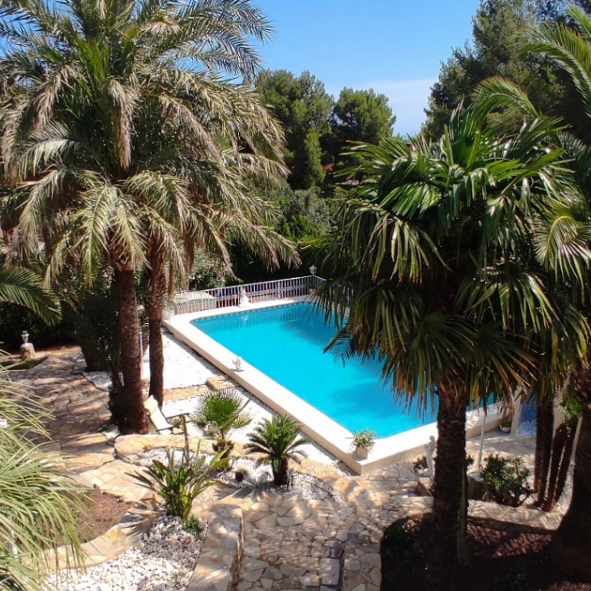 Villa med havsutsikt i Denia