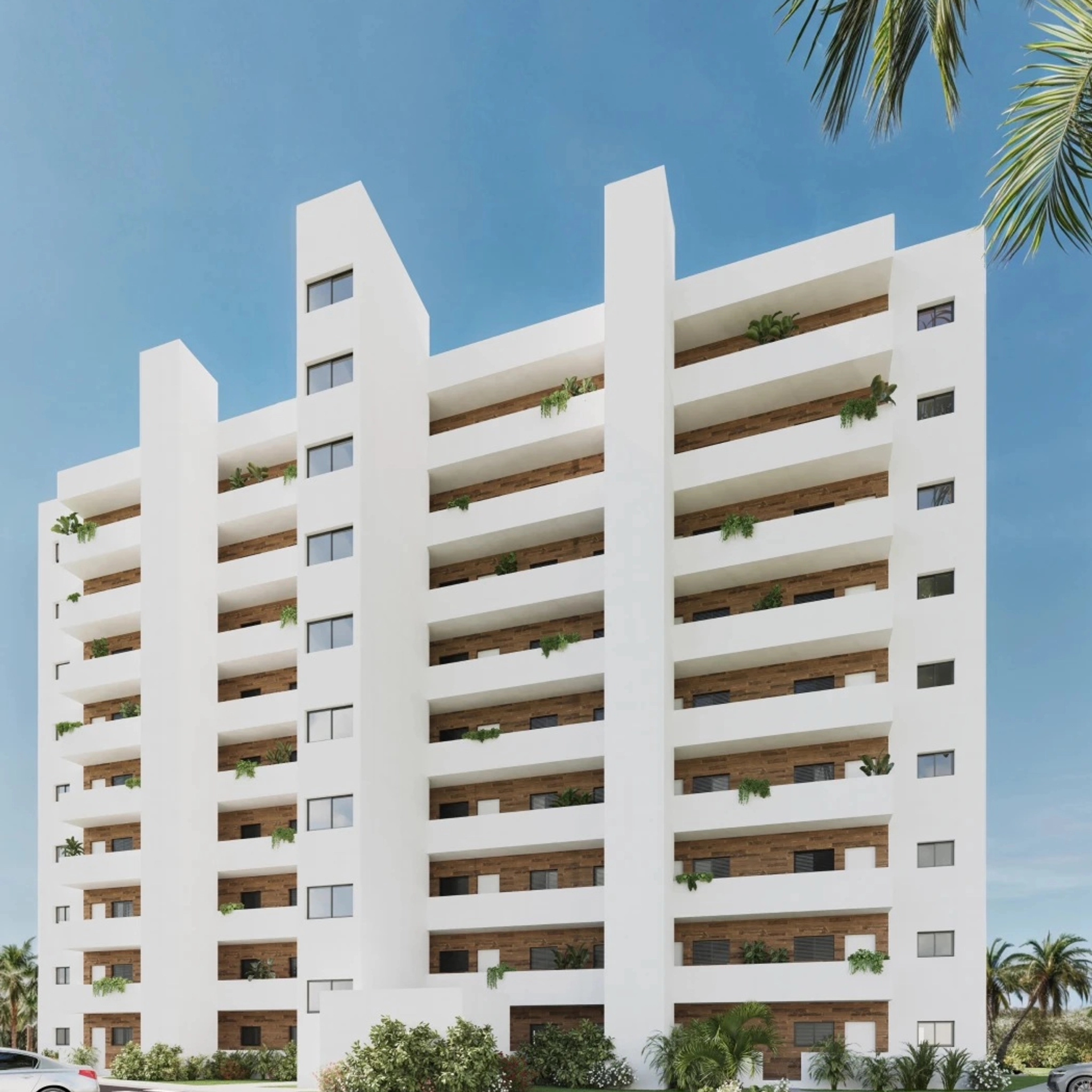 Nyproduktion i Cala de Finestrat