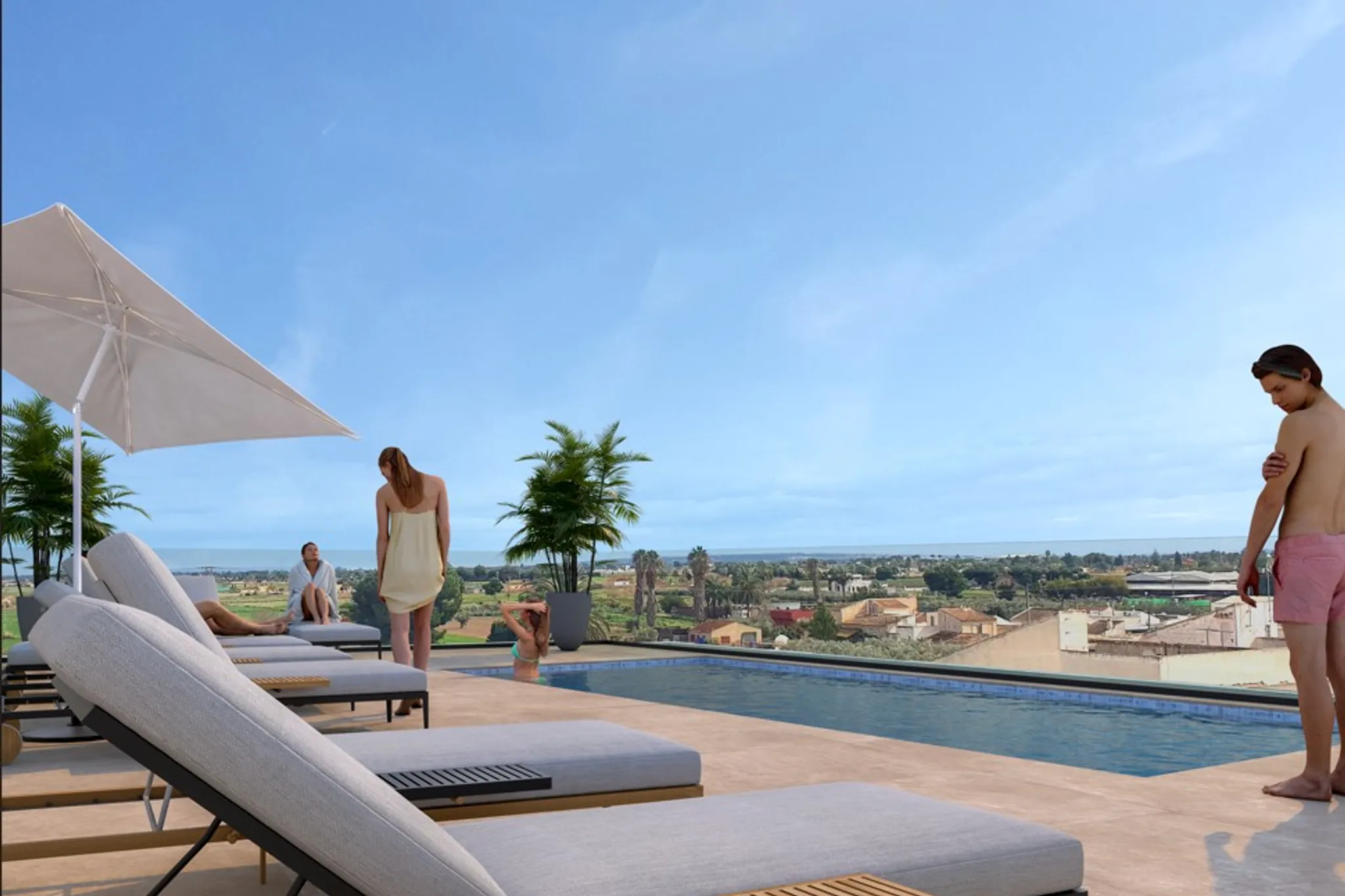 First image of Nytt modernt projekt i Catral