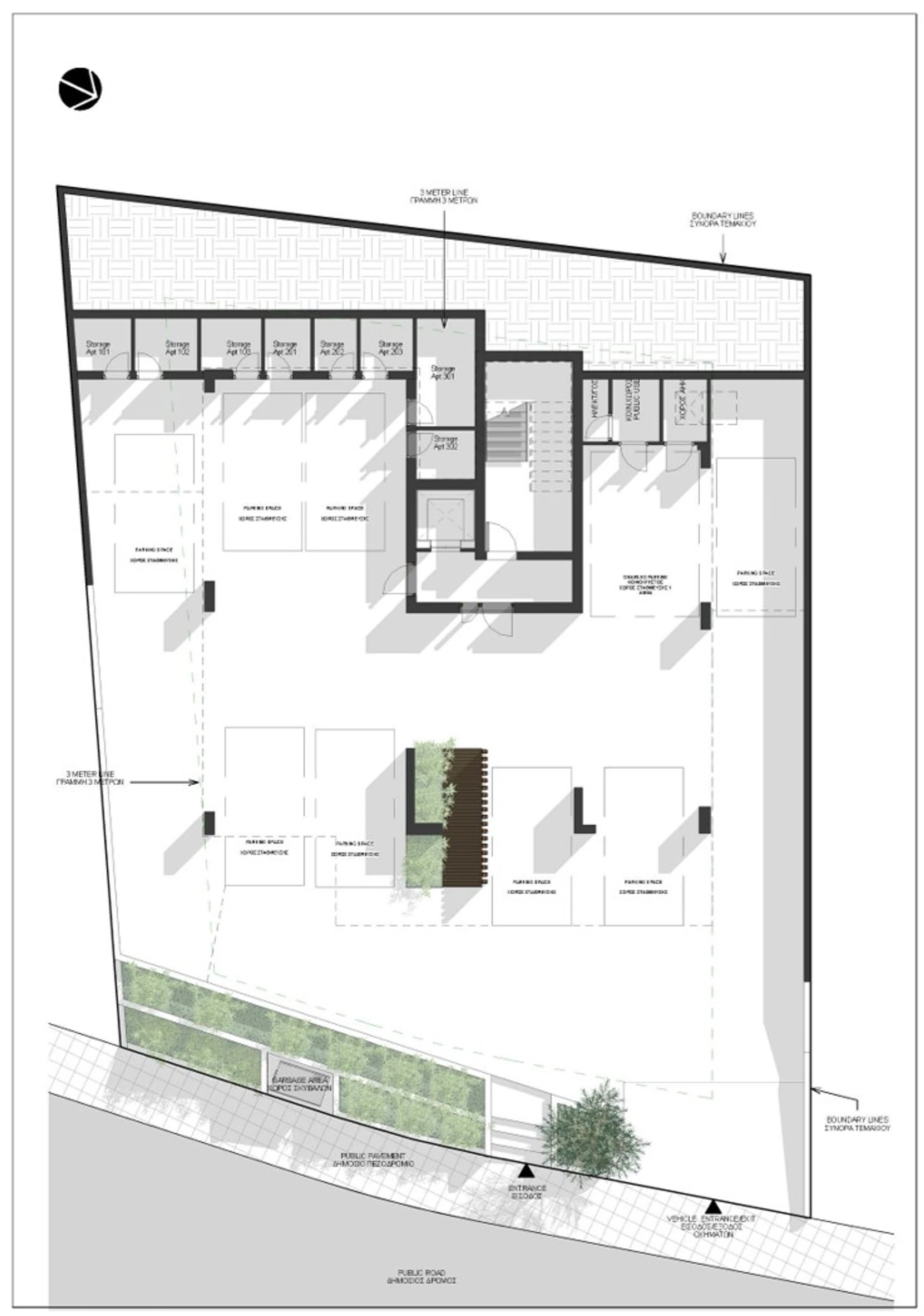 Planritning nr 1