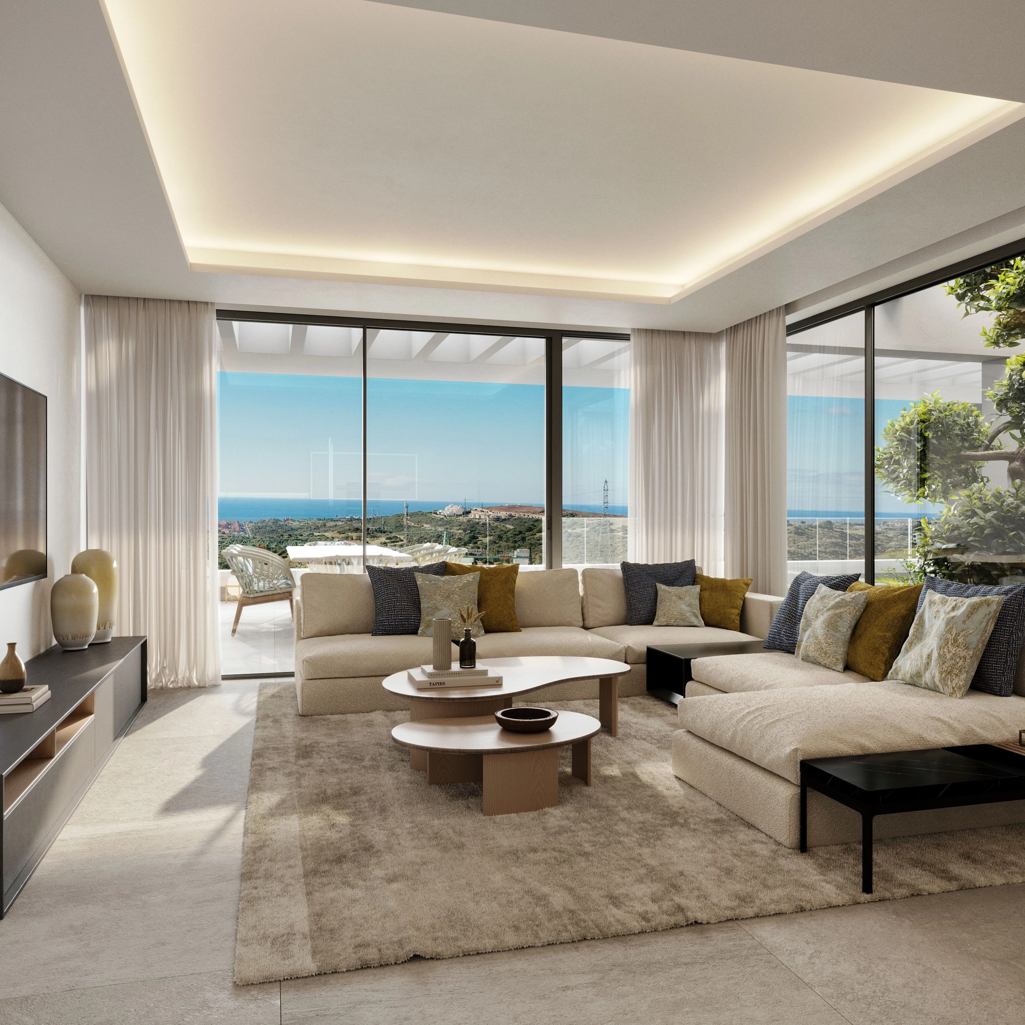 Lägenhet till salu i Estepona Golf