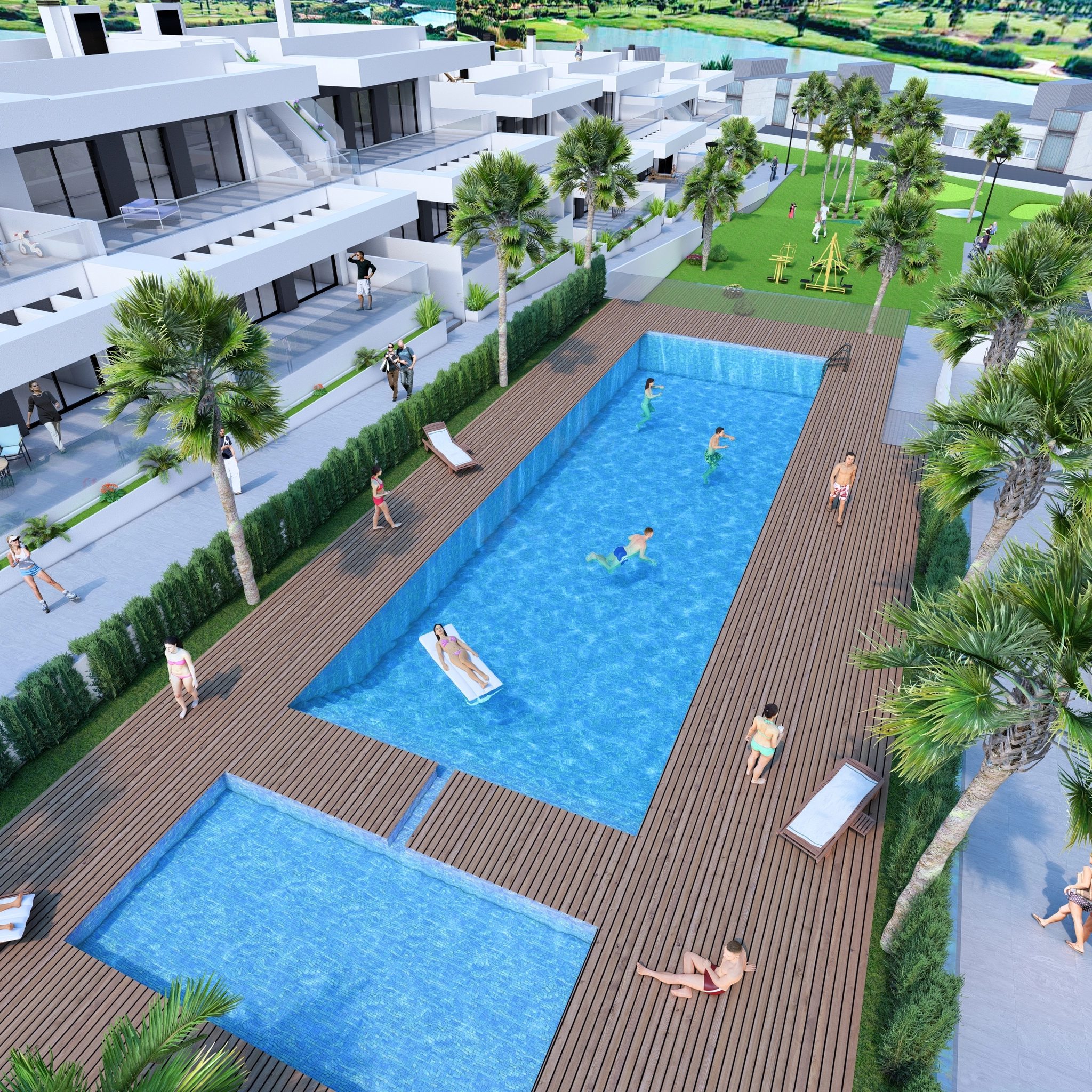 Nytt lyxprojekt i La Finca golf, Algorfa