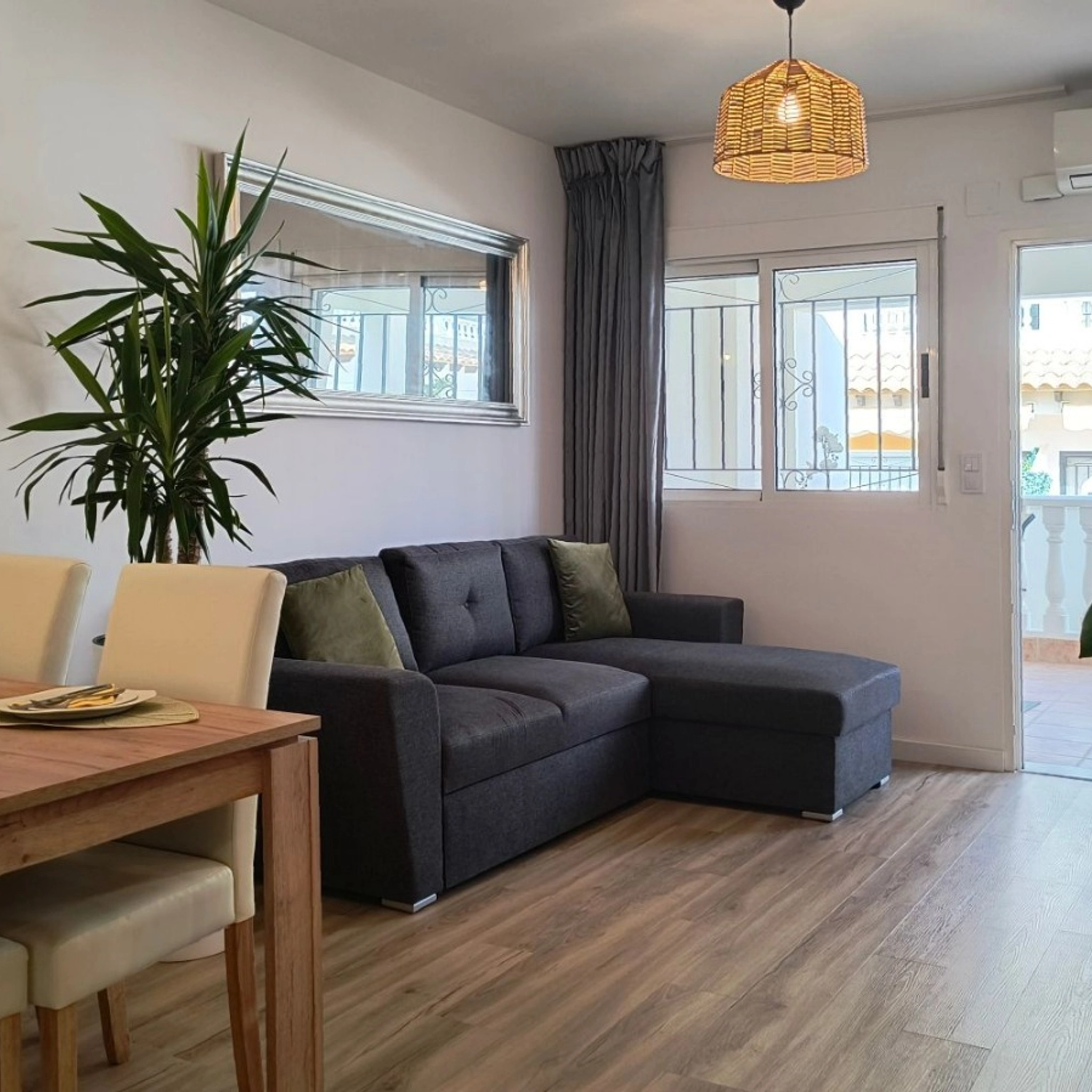 Radhus med 3 sovrum i Los Altos
