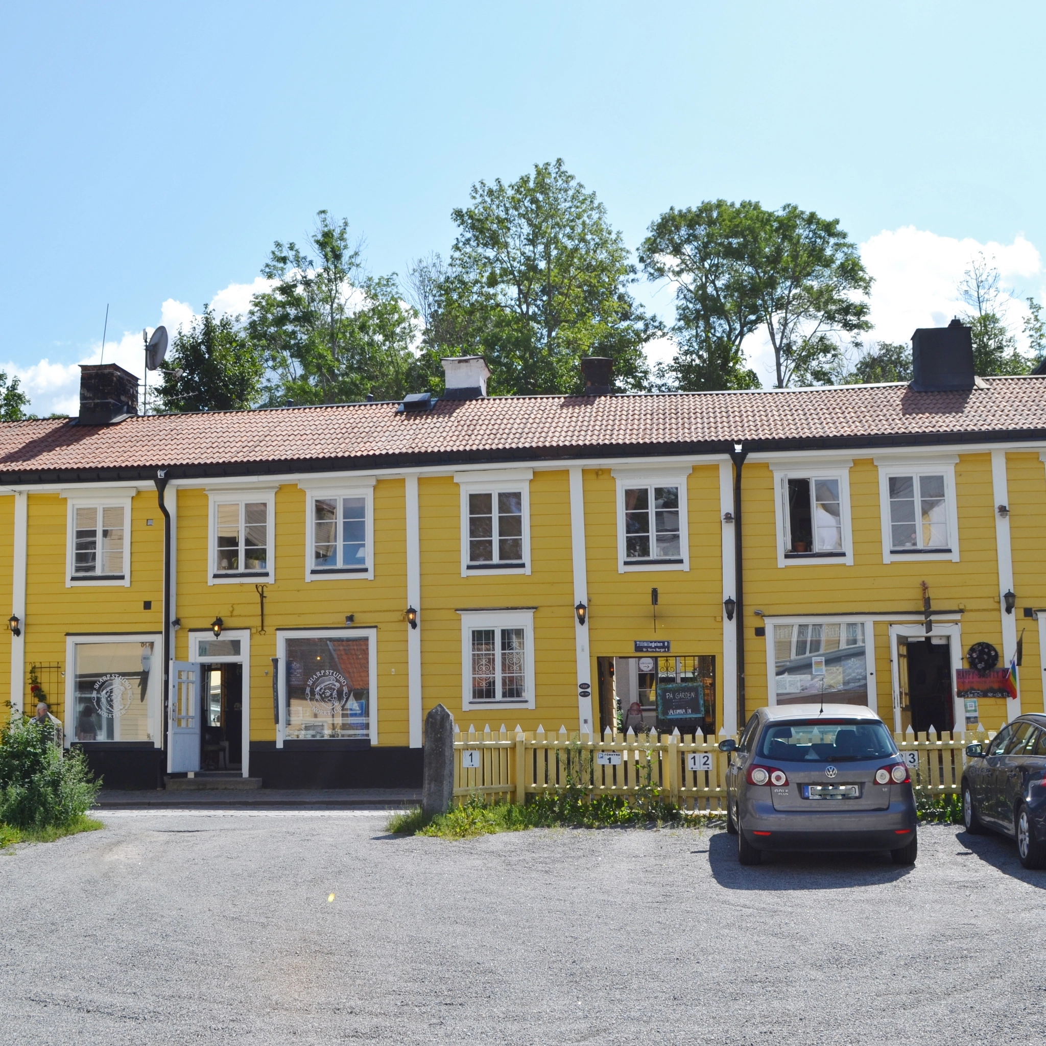 Tillfälleg. 8, 10, 12 och Östra Tillfälleg. 2A
