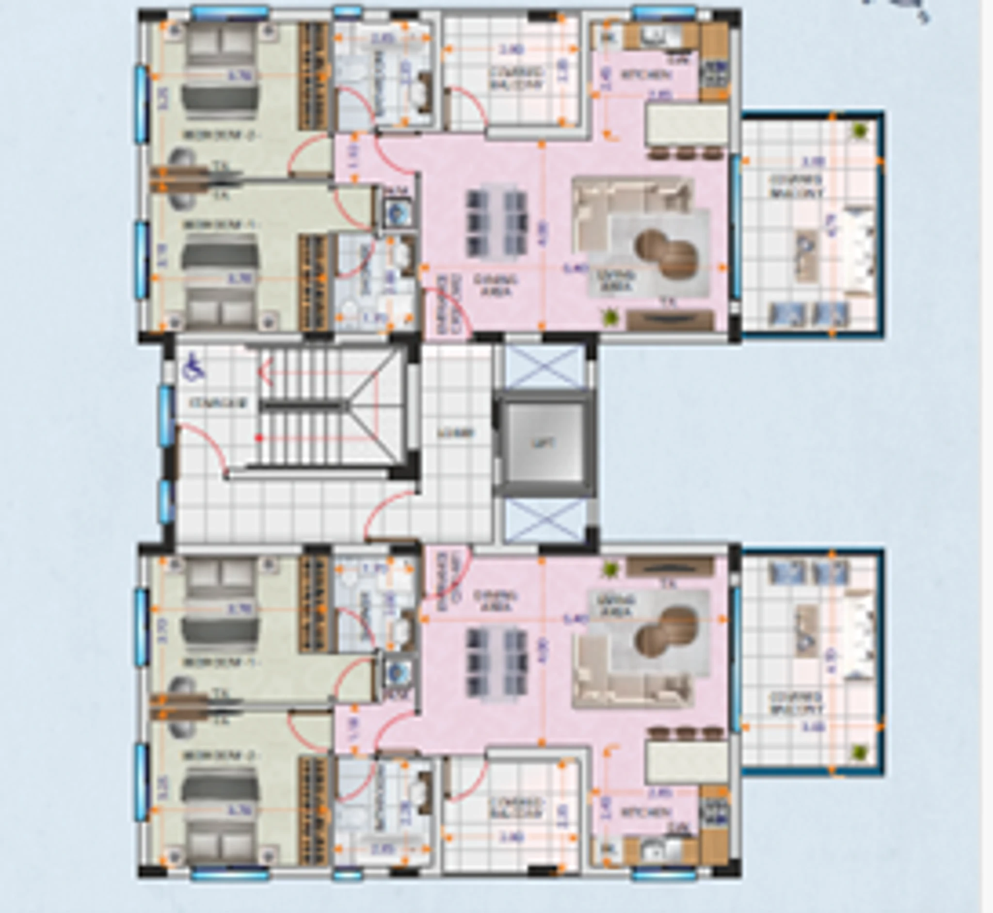 Planritning nr 0