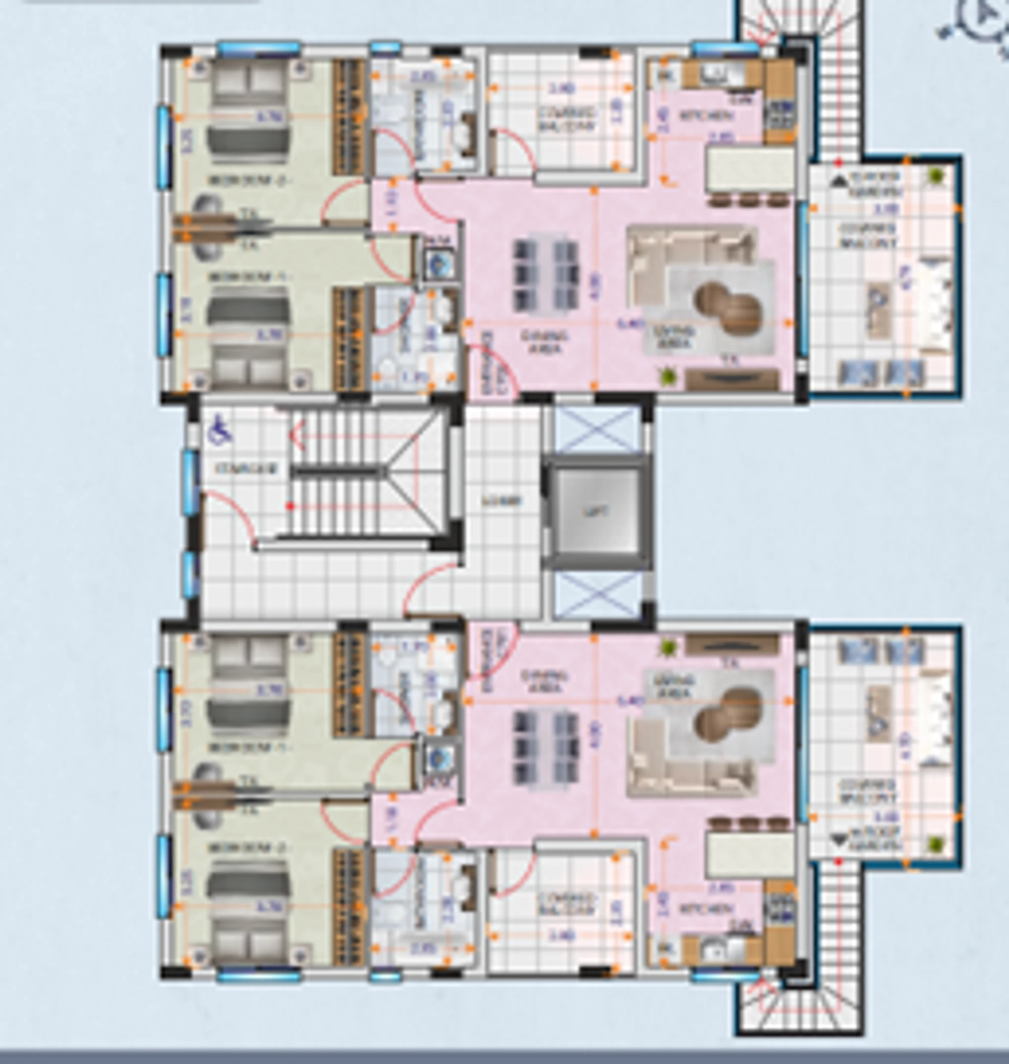 Planritning nr 1