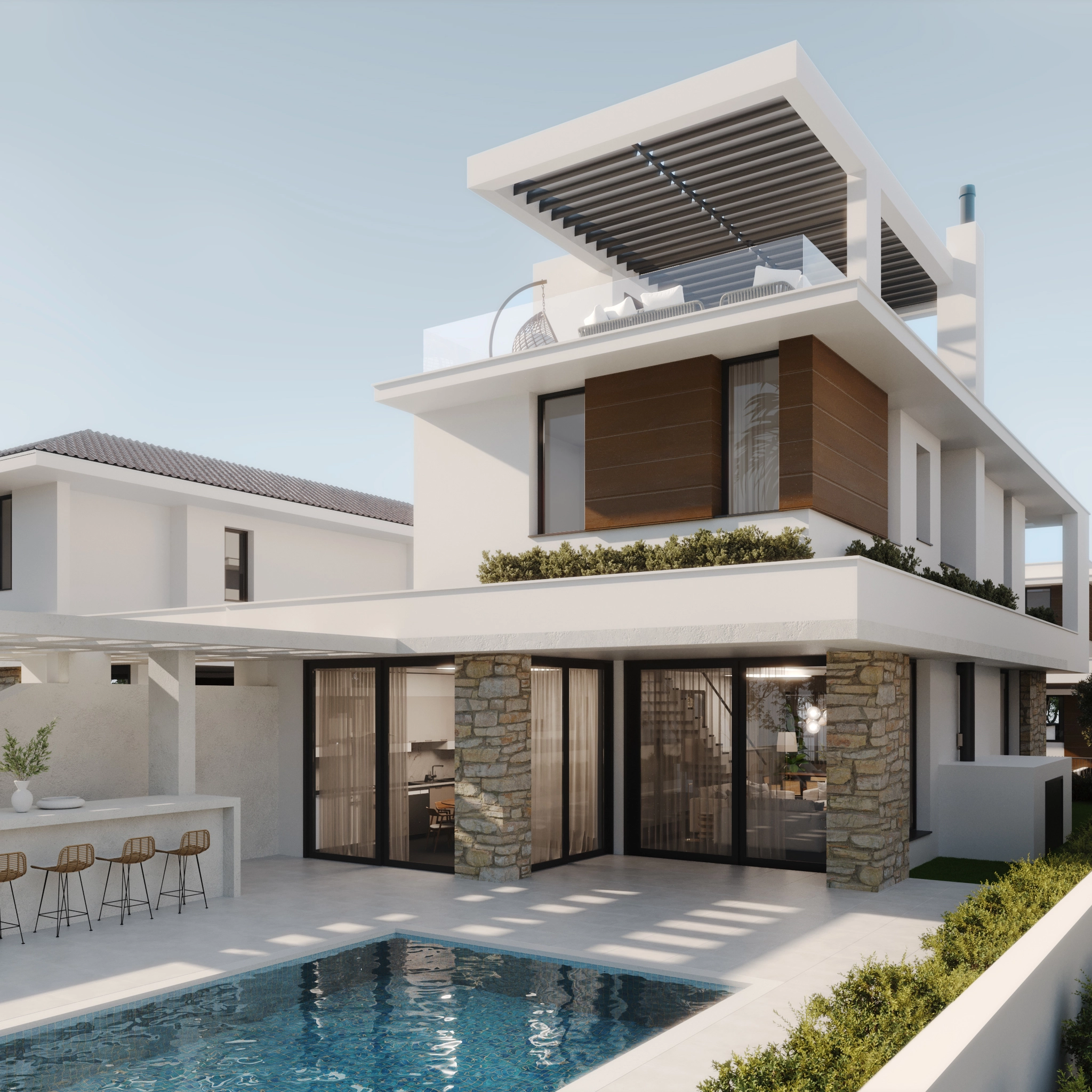 Villa med 4 sovrum i Larnaca bukten