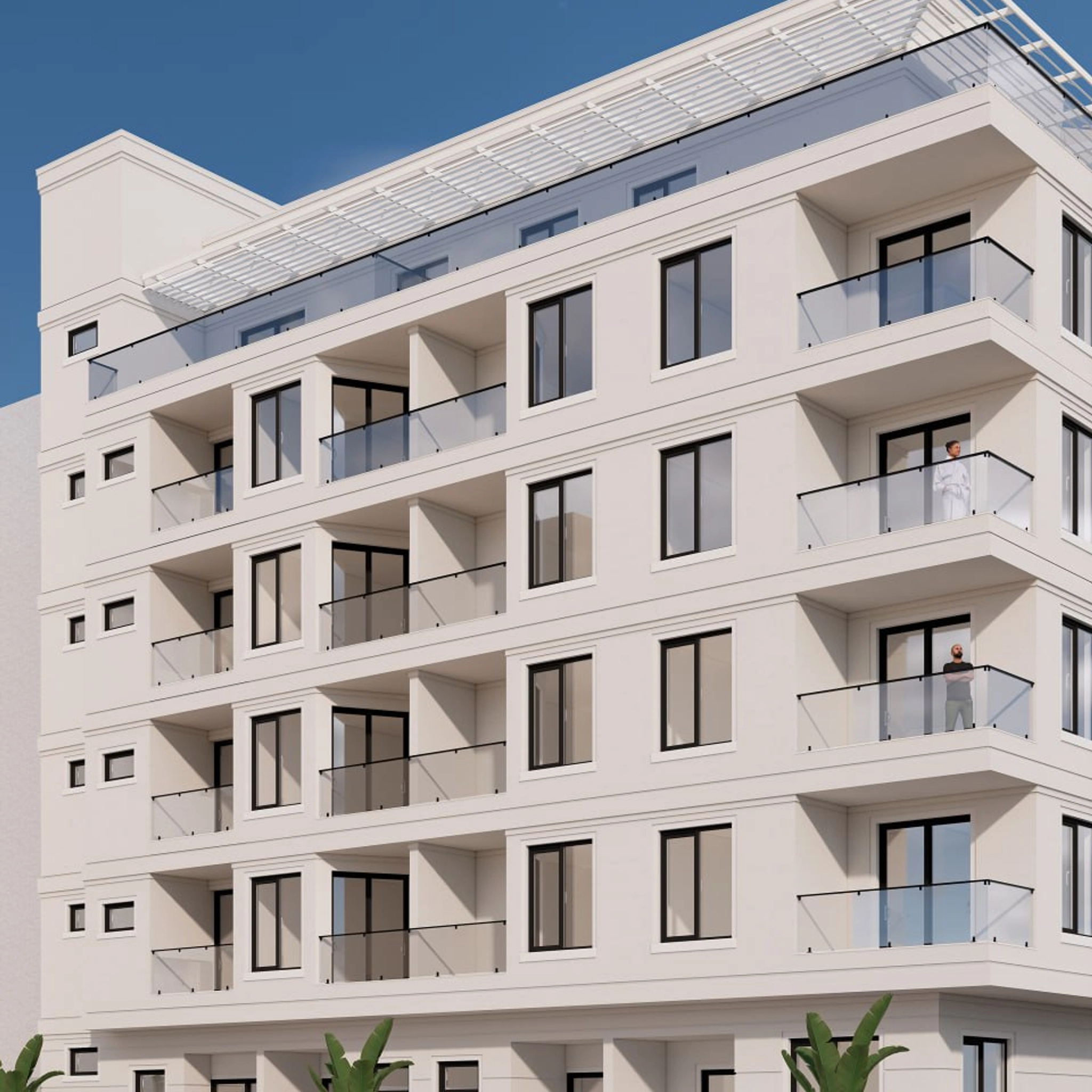 Moderna lägenheter 300 m från stranden – Torrev..