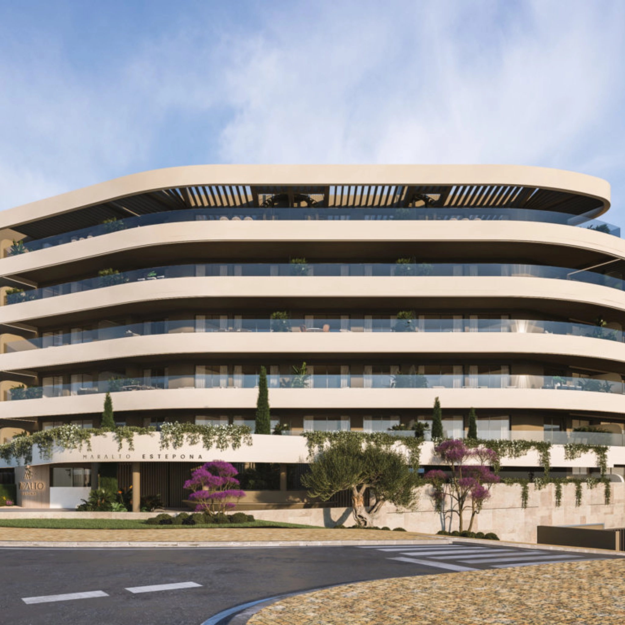 Resort-style living i Las Mesas, Estepona - läg..